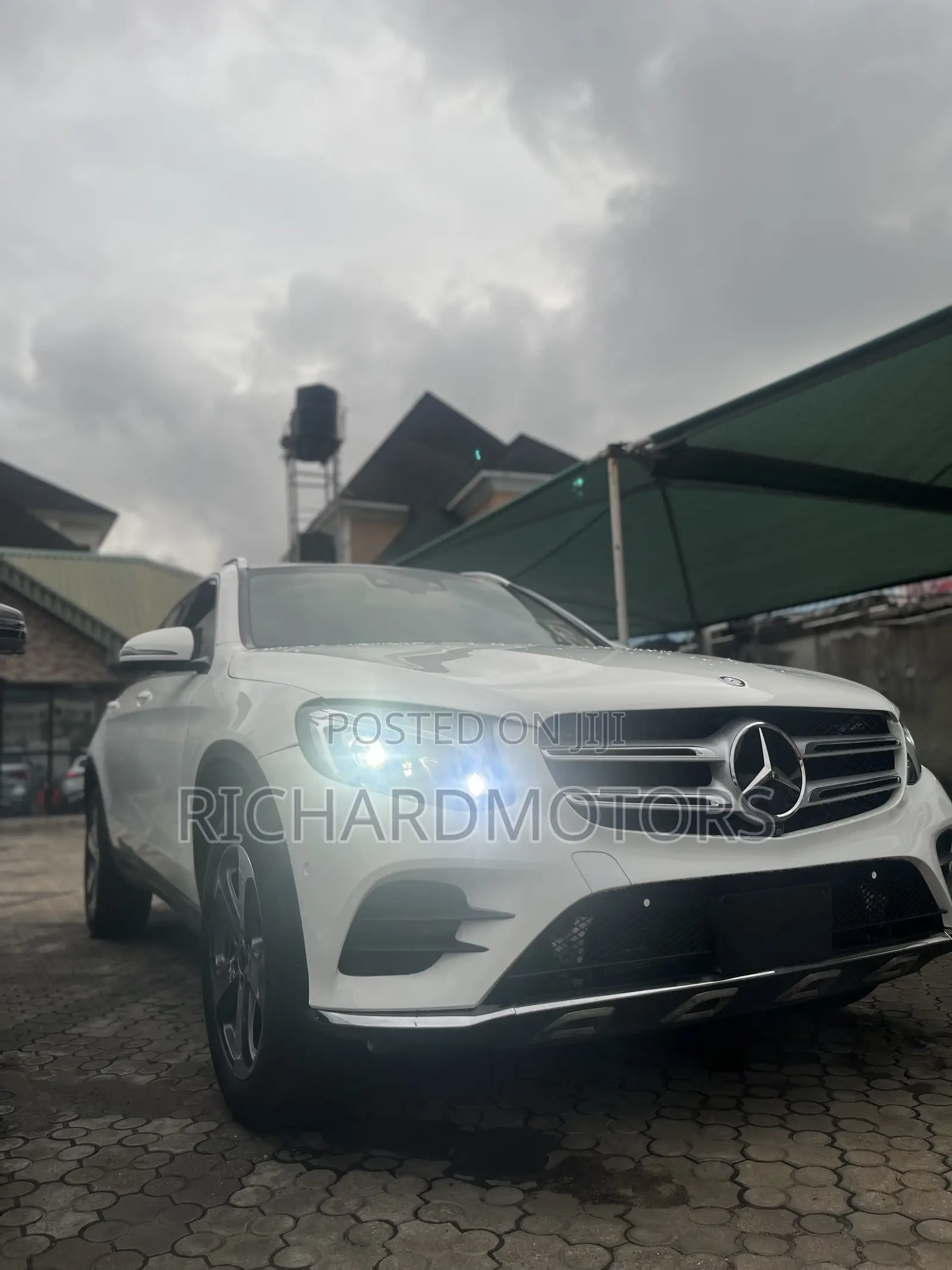 Mercedes-Benz GLC-Class 2018 White