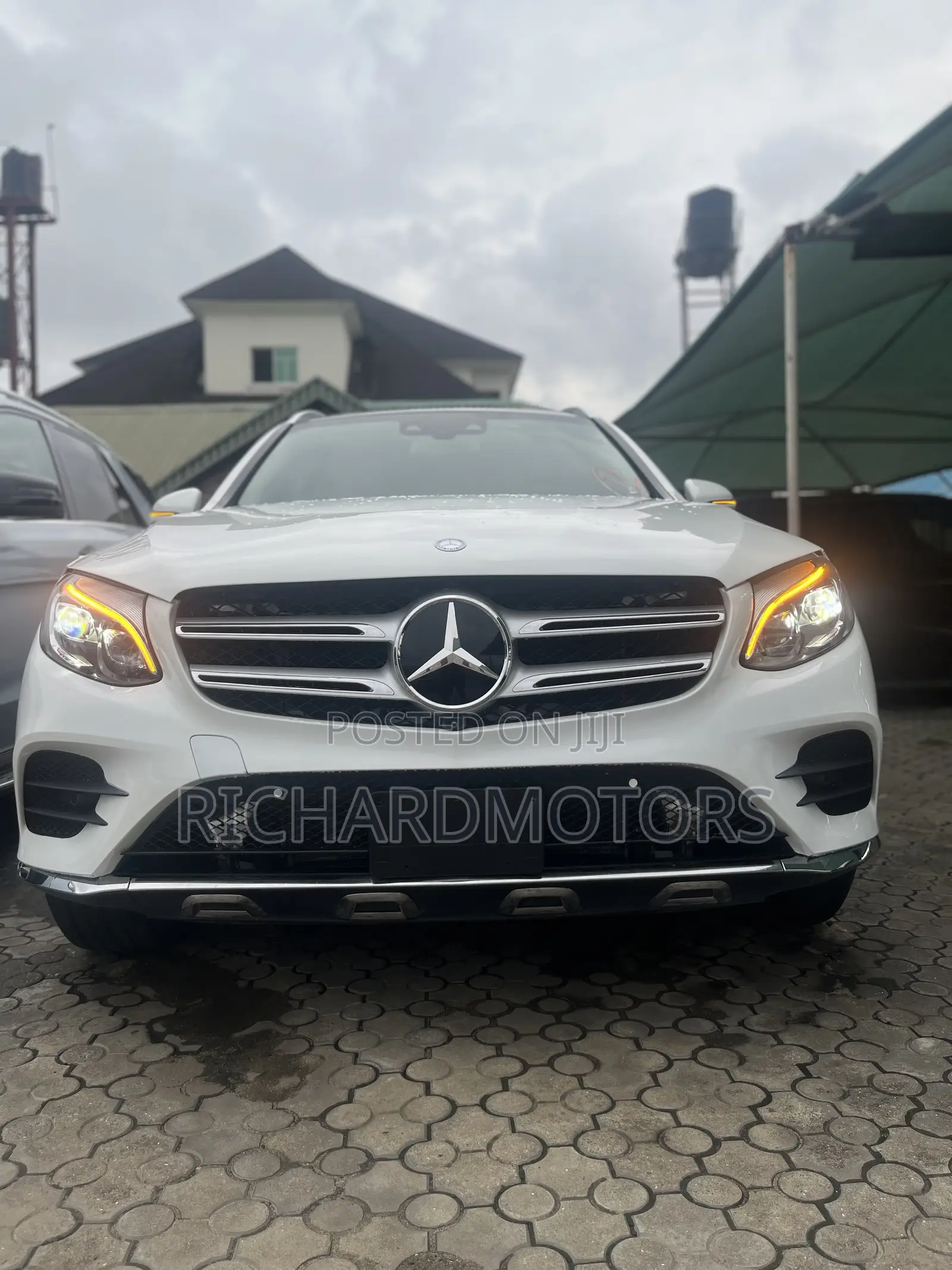 Mercedes-Benz GLC-Class 2018 White