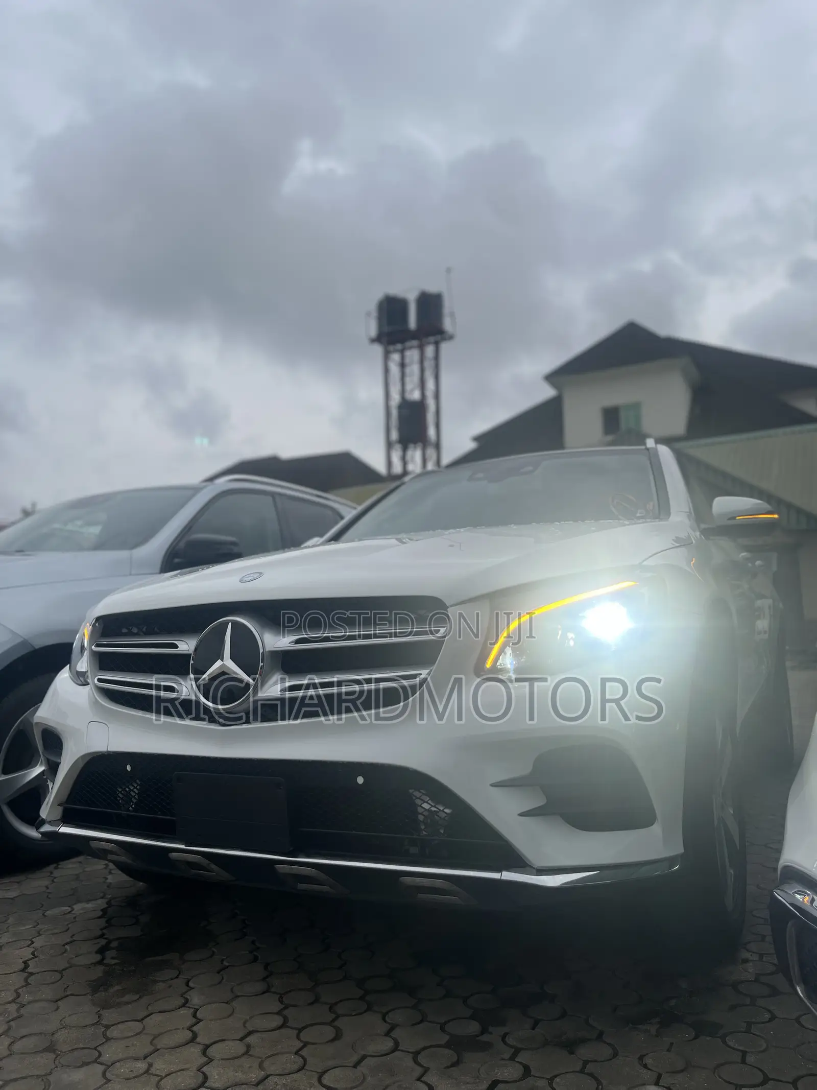 Mercedes-Benz GLC-Class 2018 White