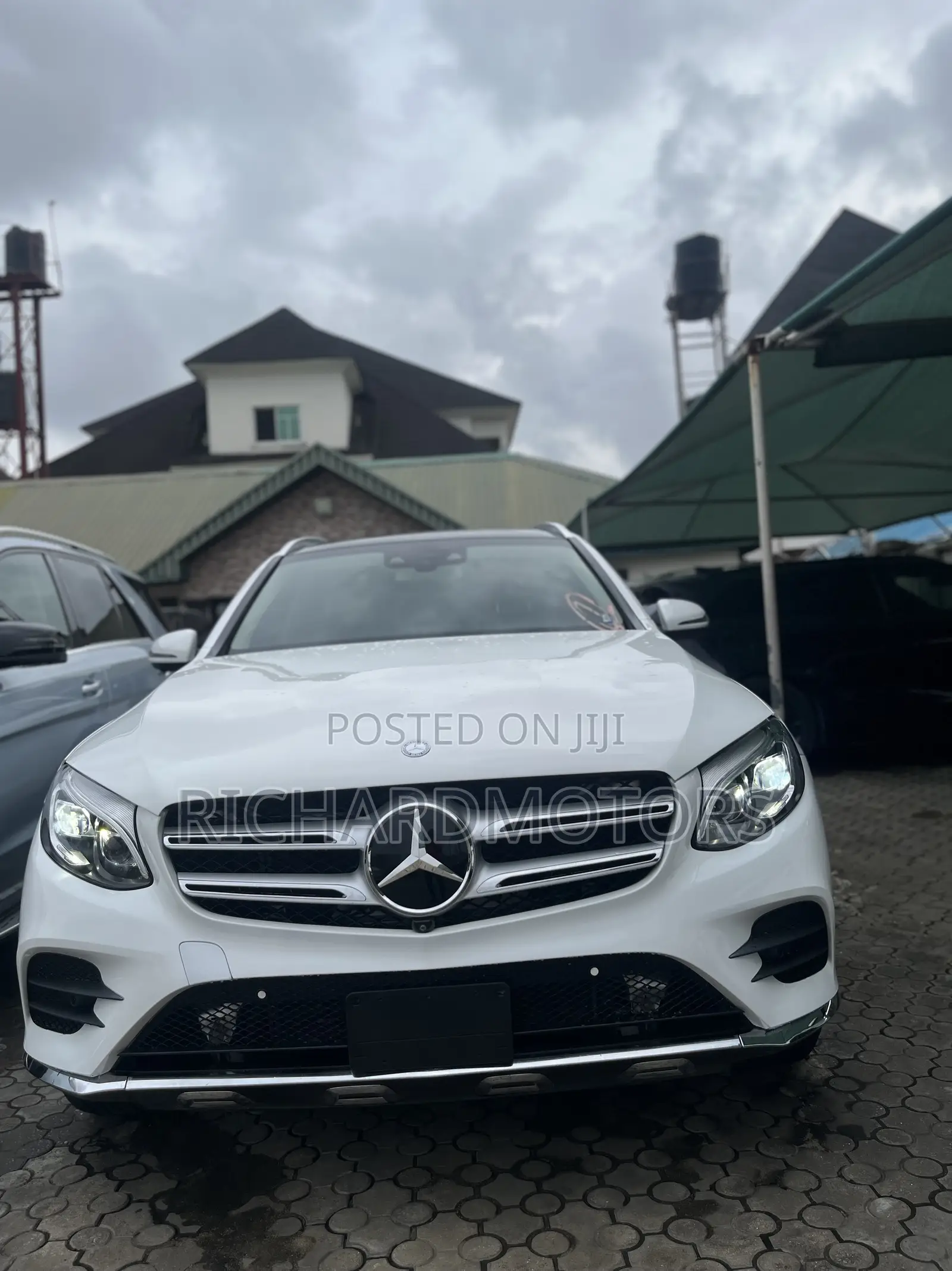 Mercedes-Benz GLC-Class 2018 White
