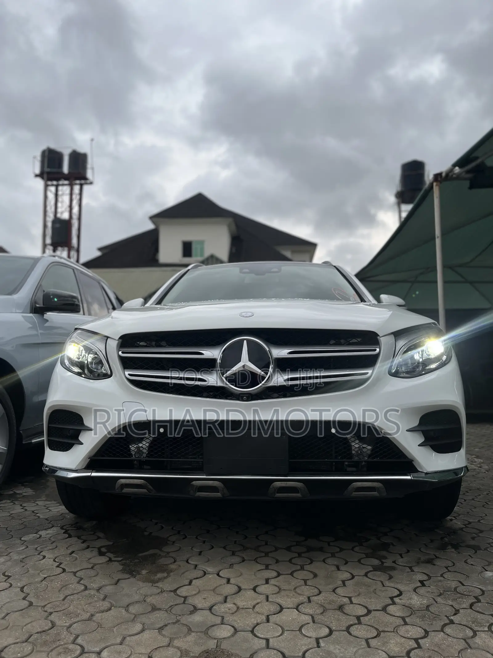 Mercedes-Benz GLC-Class 2018 White