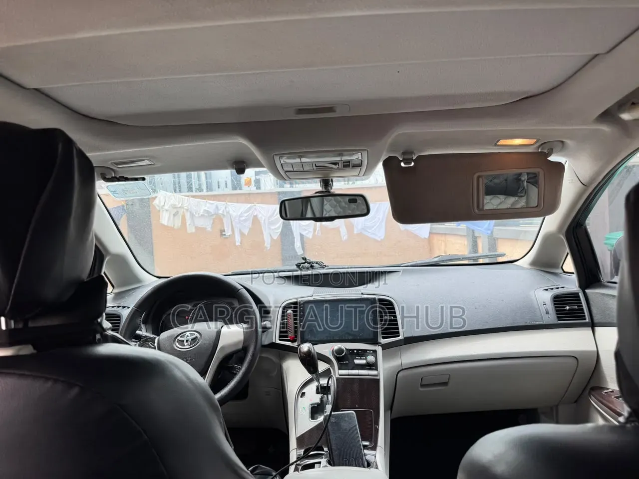 Toyota Venza 2012 Silver