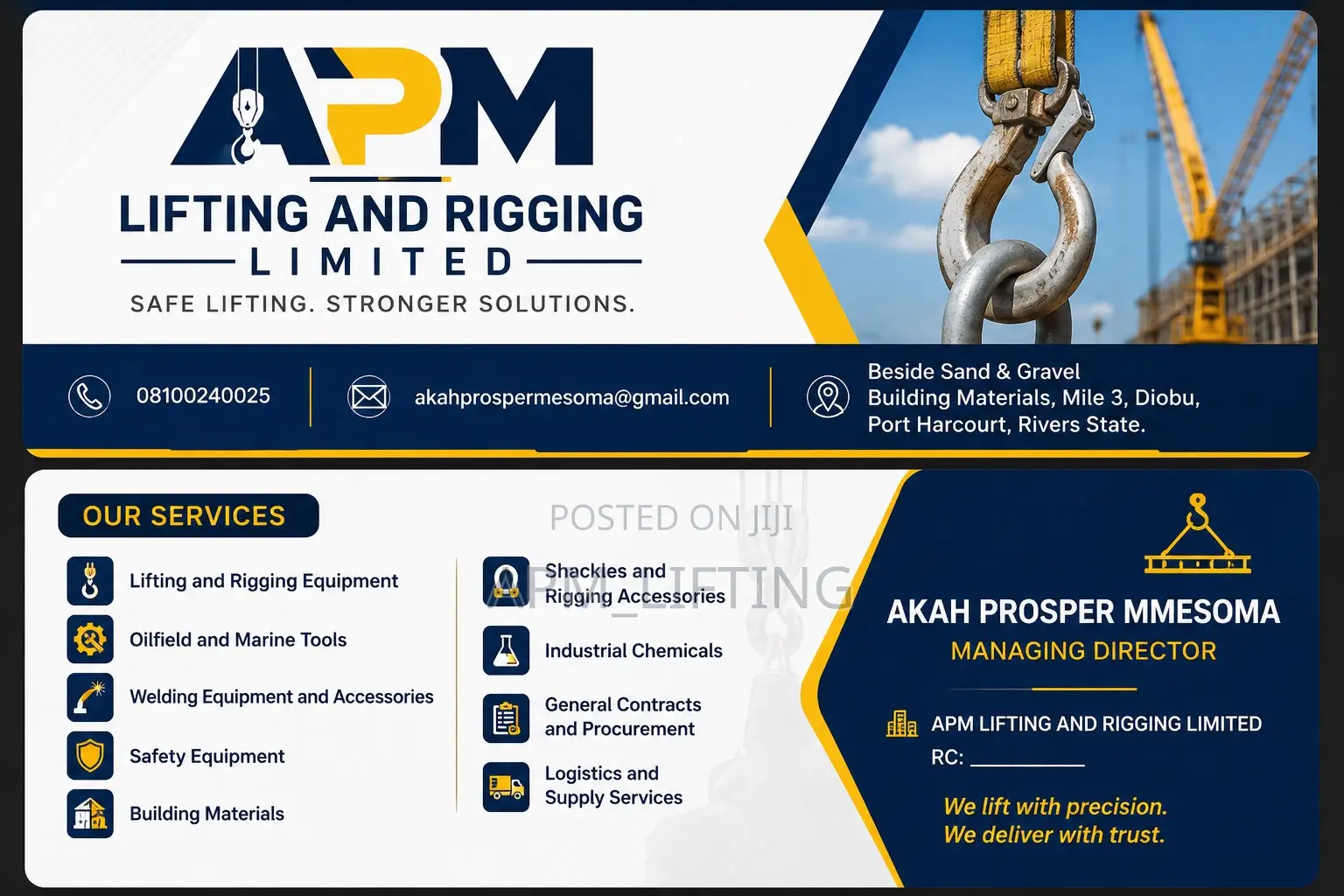Trading and Supply Services