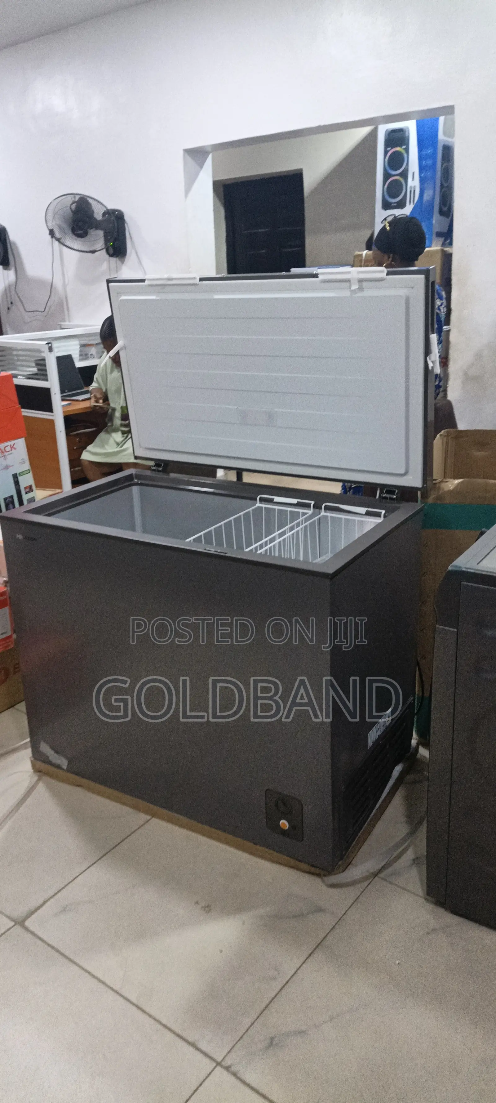 Hisense 250L Chest Freezer for Shops