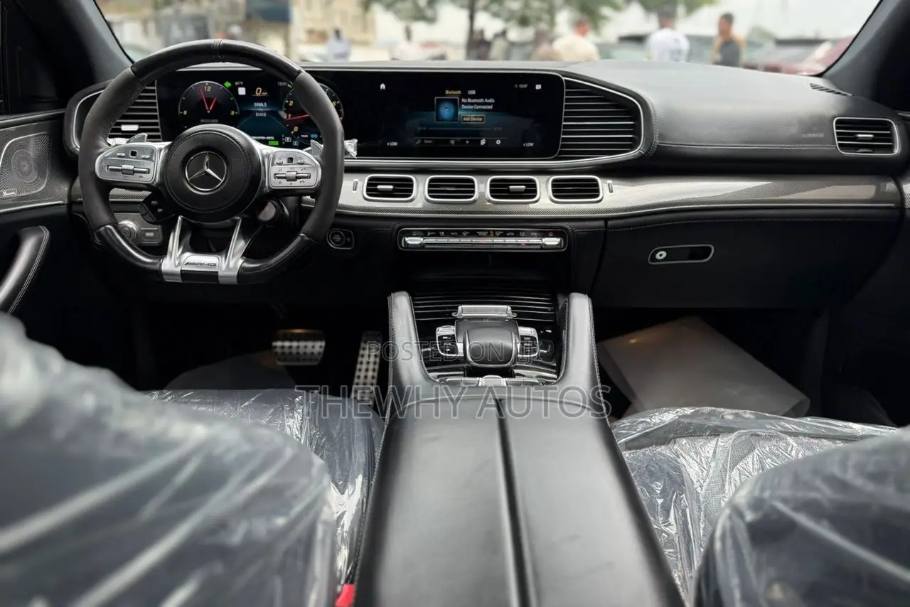 Mercedes-Benz GLE-Class AMG GLE 53 4MATIC 2021 Black