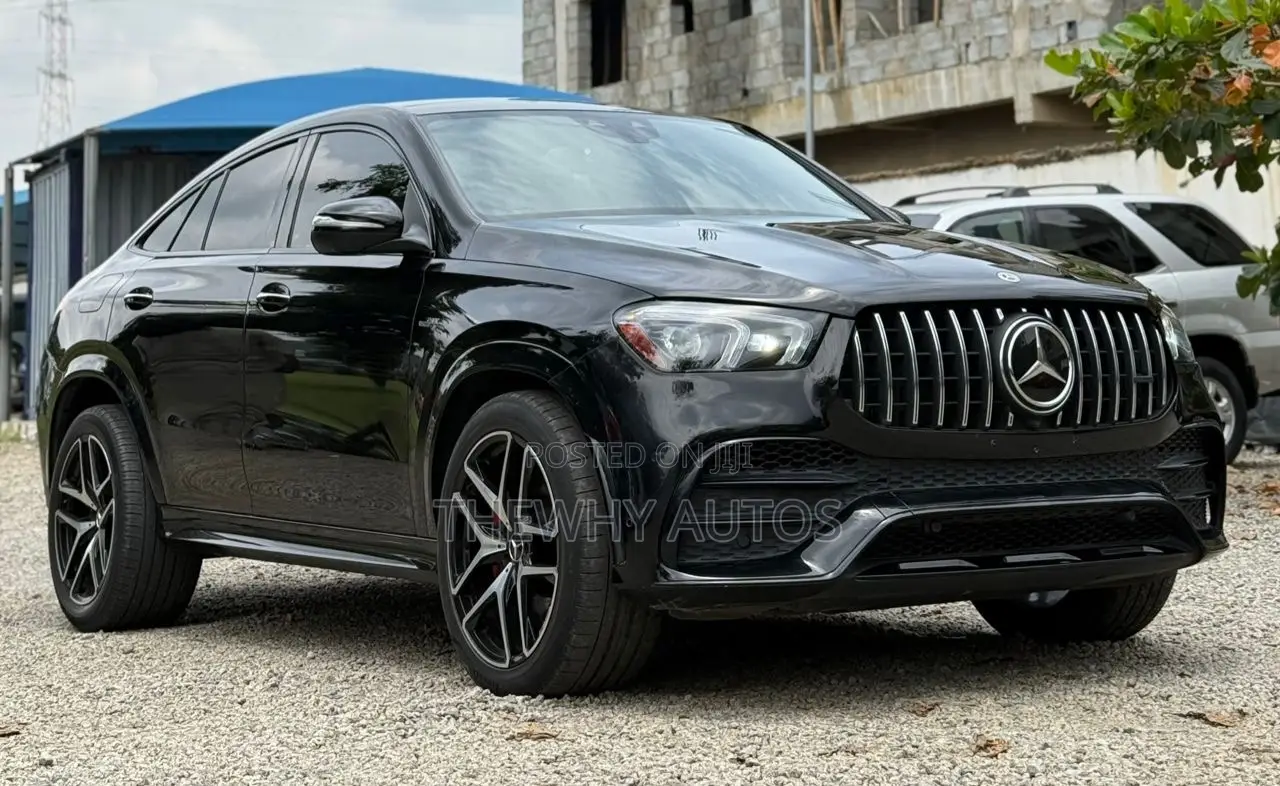 Mercedes-Benz GLE-Class AMG GLE 53 4MATIC 2021 Black
