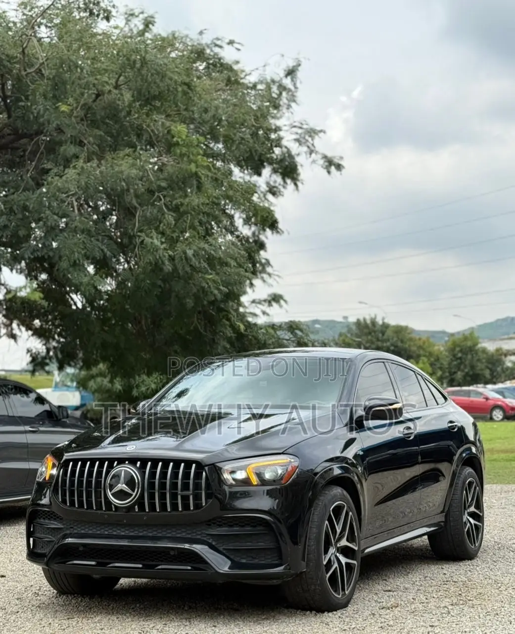 Mercedes-Benz GLE-Class AMG GLE 53 4MATIC 2021 Black