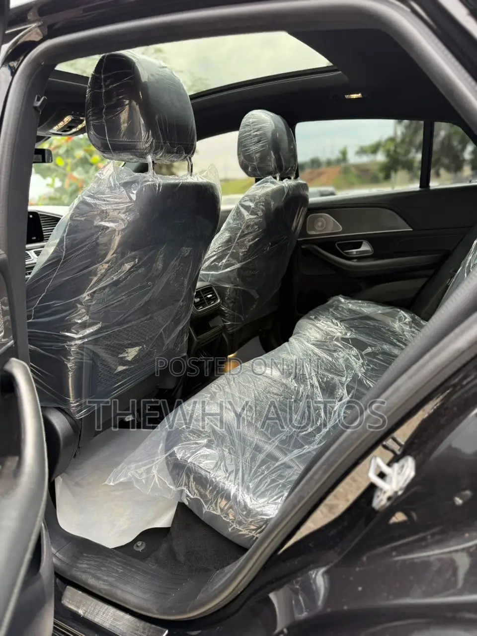 Mercedes-Benz GLE-Class AMG GLE 53 4MATIC 2021 Black