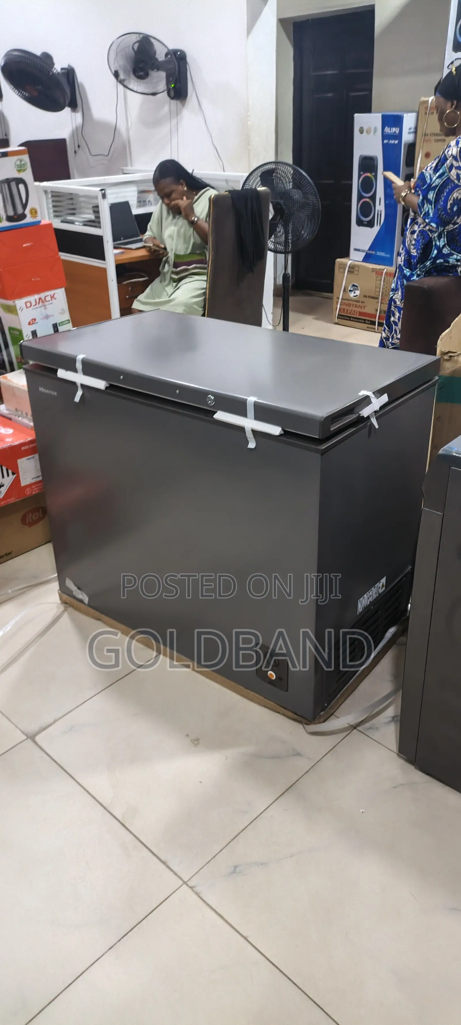Hisense 250L Chest Freezer Heavy Duty