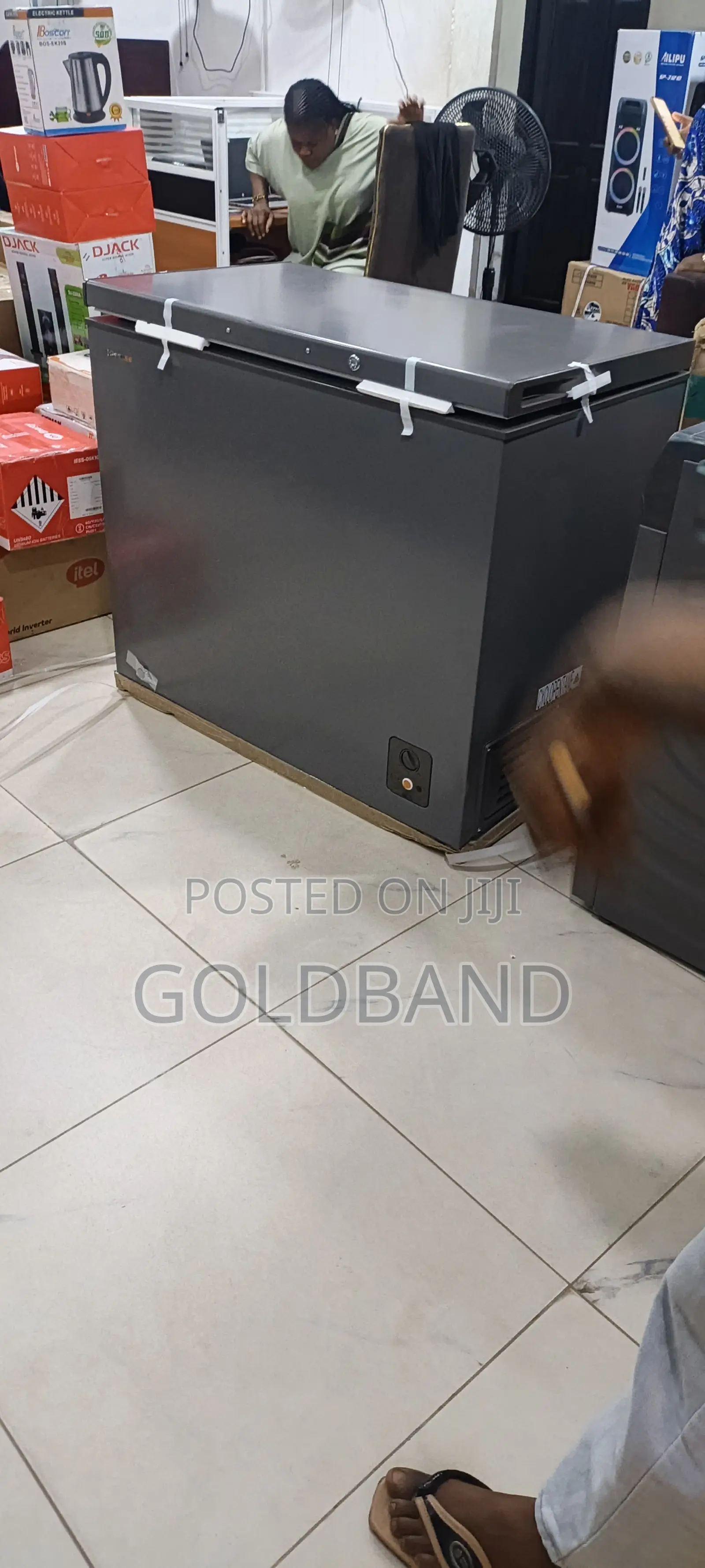 Hisense 250L Chest Freezer Heavy Duty