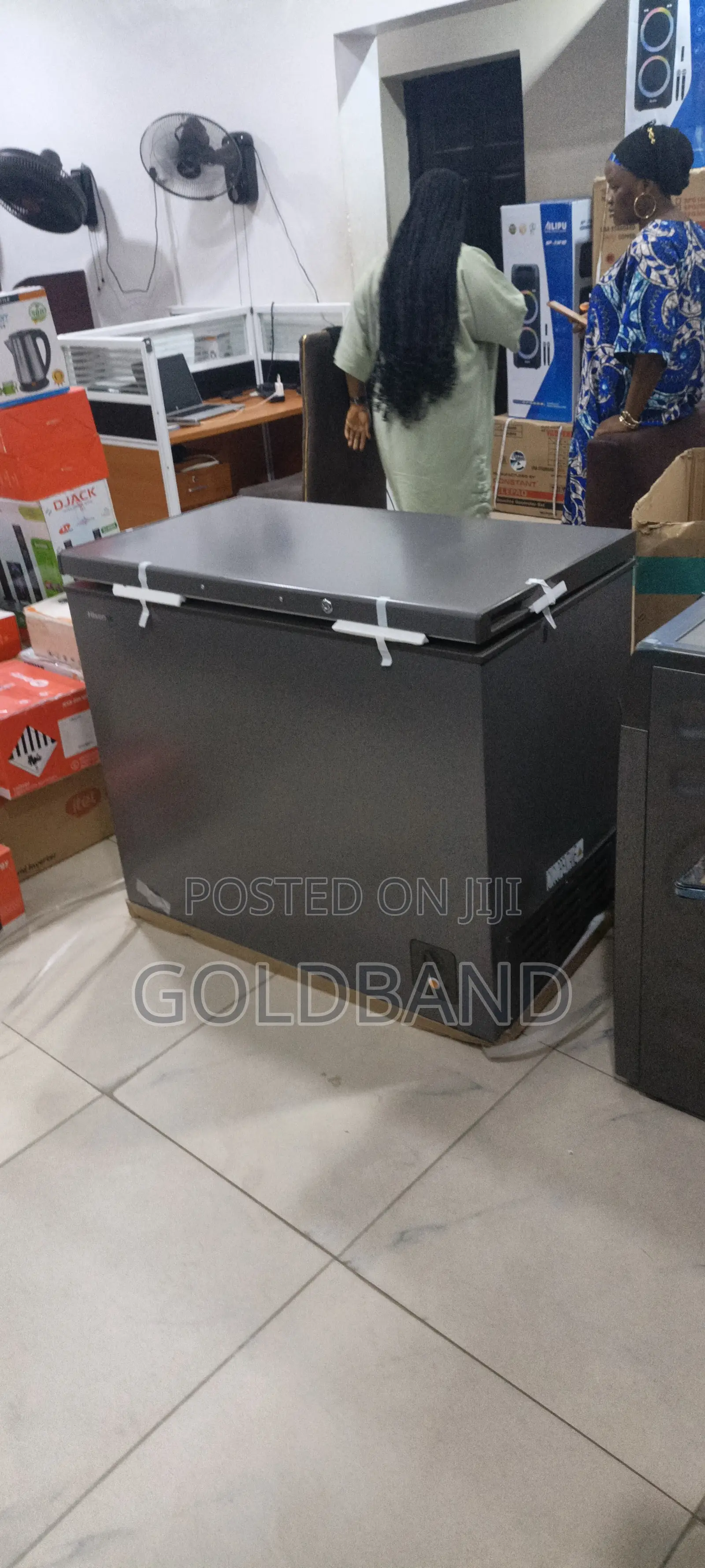 Hisense 250L Deep Freezer Great Value