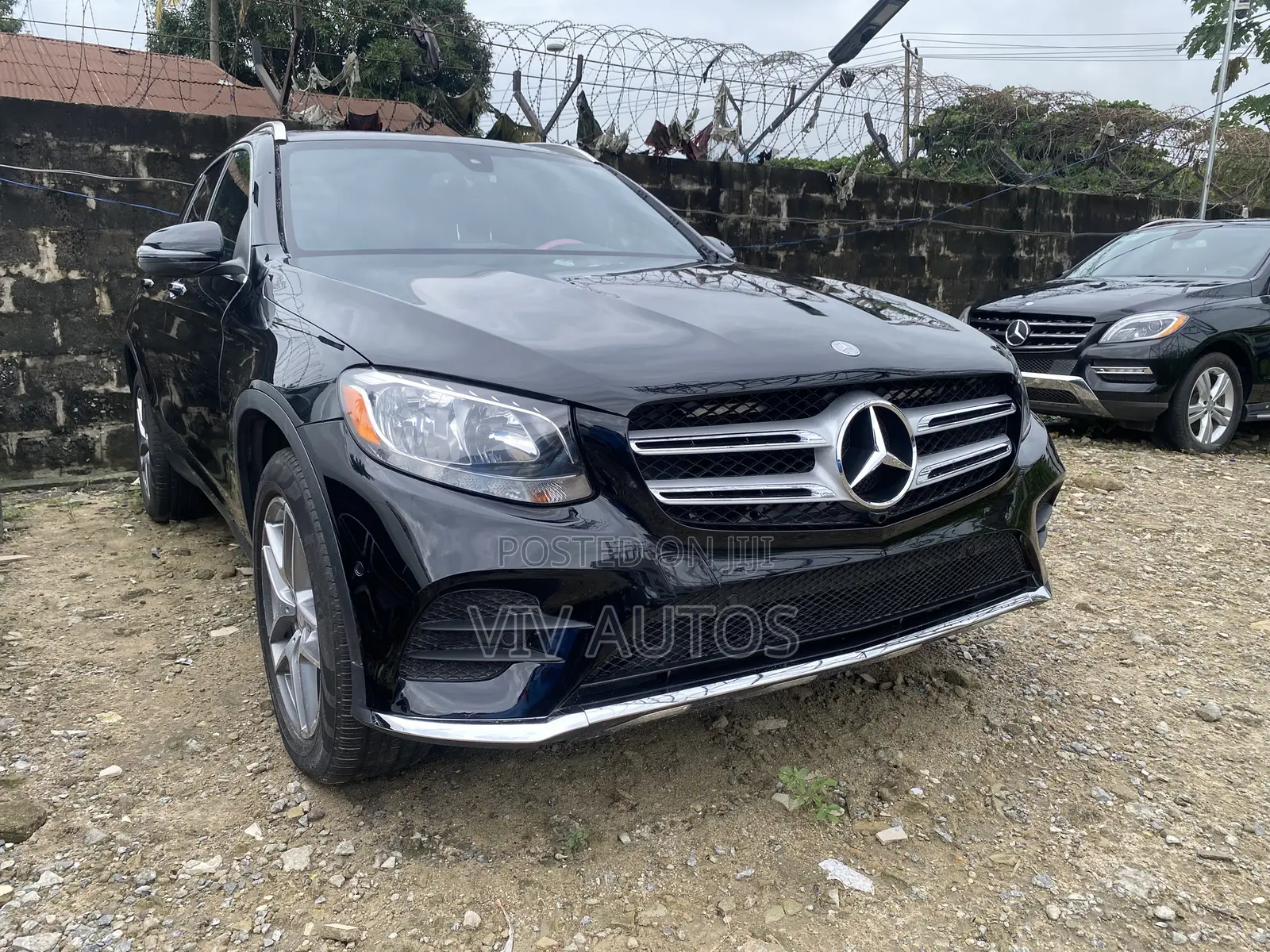 Mercedes-Benz GLC-Class 2017 Black