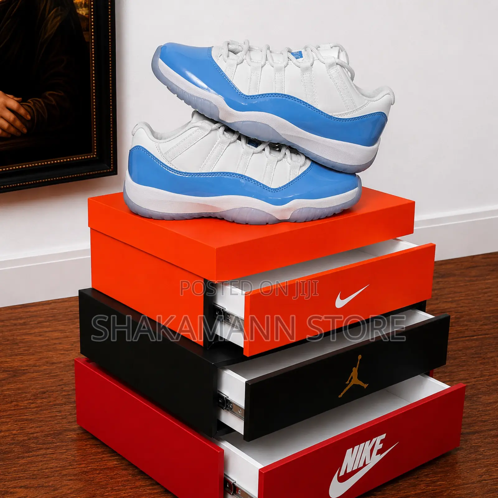 Original Air Jordan 11 Low 2026 UNC Now Available in Store