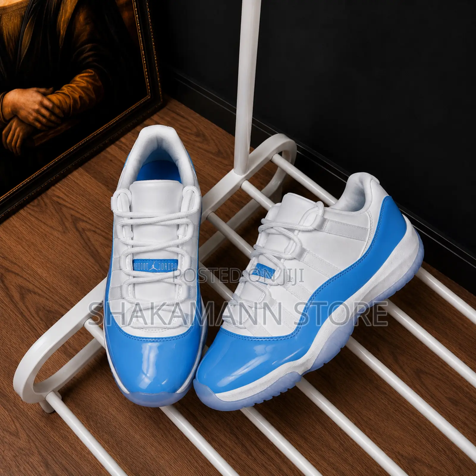 Original Air Jordan 11 Low 2026 UNC Now Available in Store