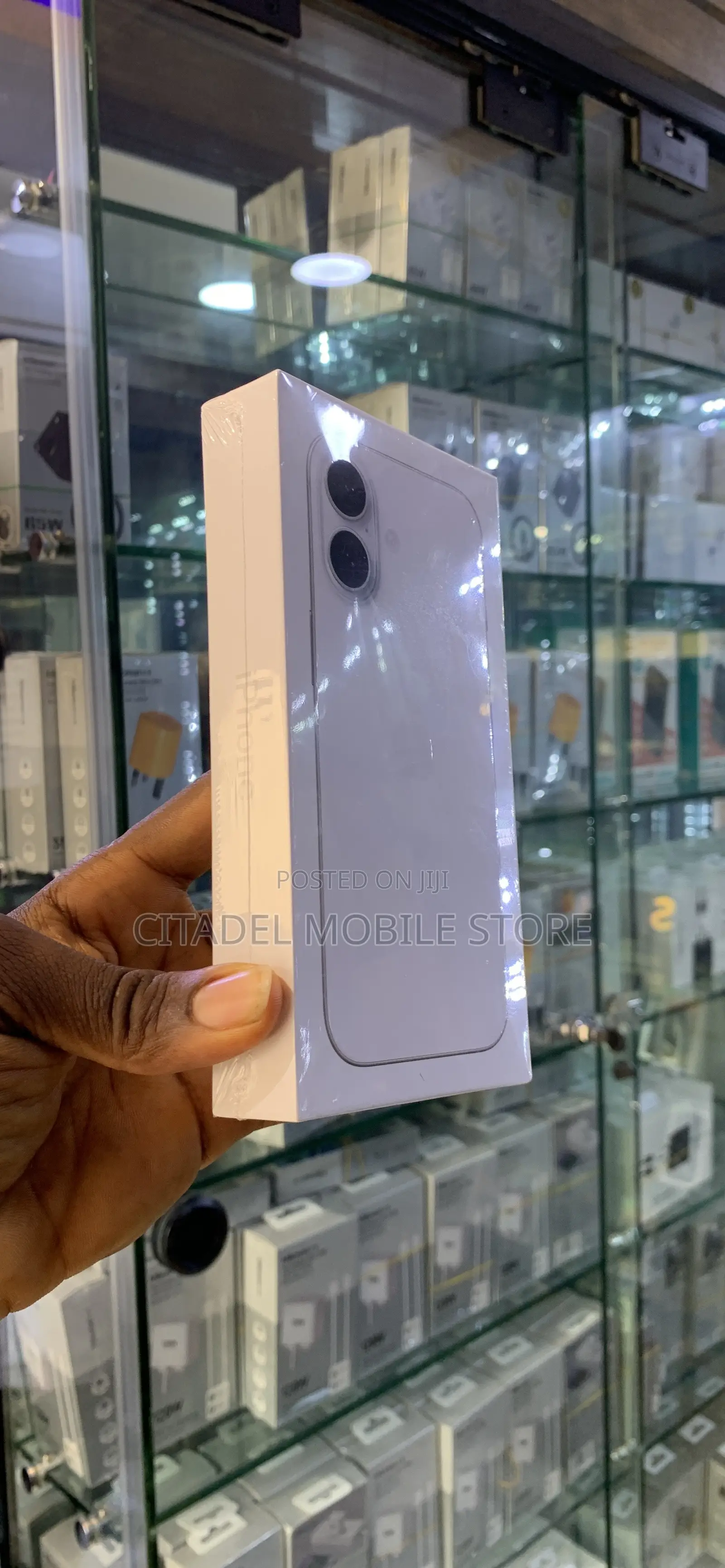 New Apple iPhone 17 256 GB White