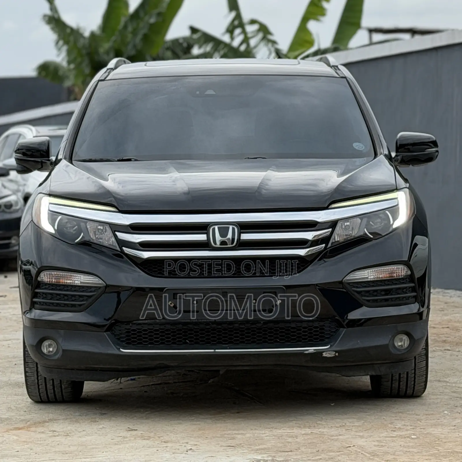 Honda Pilot Elite 4dr AWD (3.5L 6cyl 9A) 2017 Black
