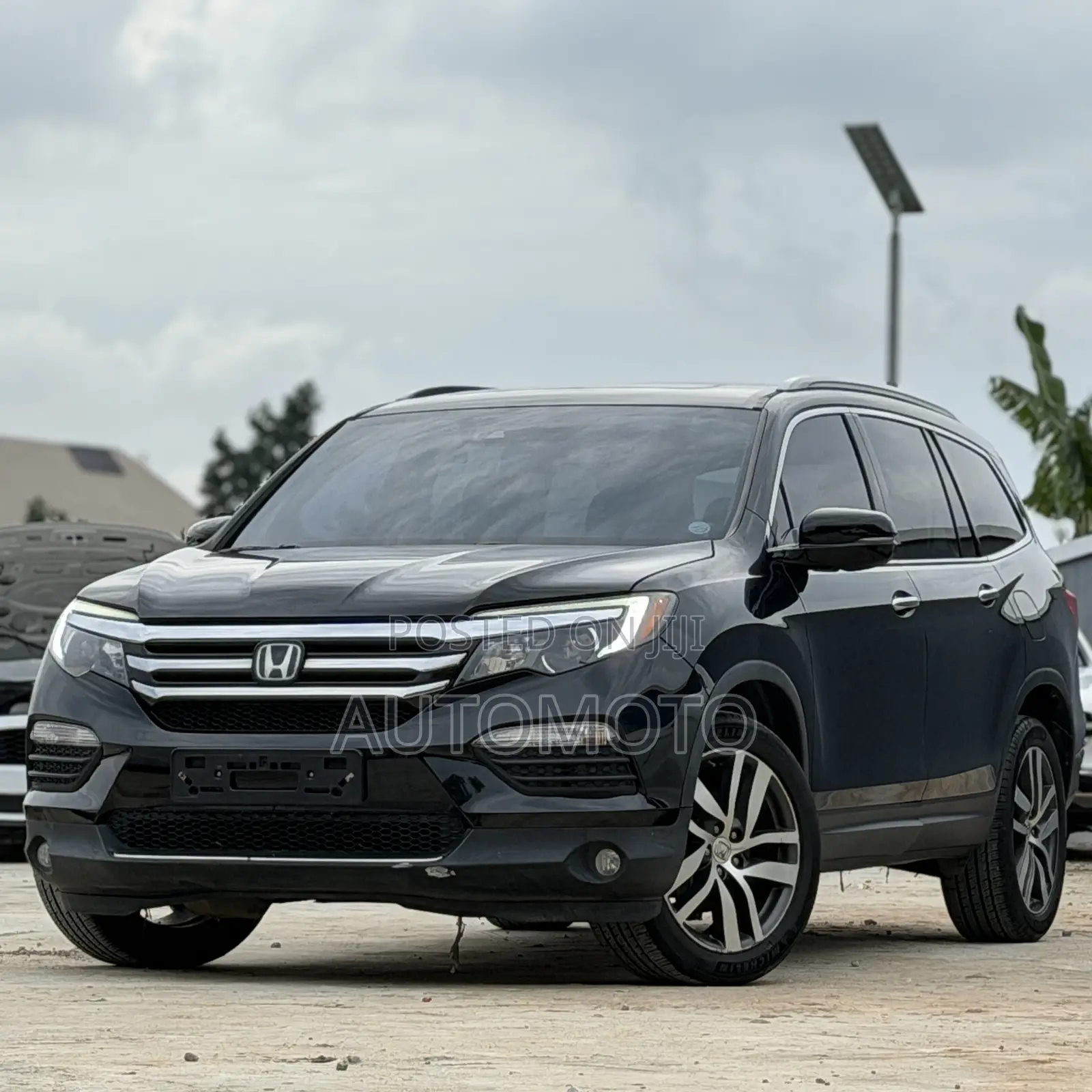 Honda Pilot Elite 4dr AWD (3.5L 6cyl 9A) 2017 Black