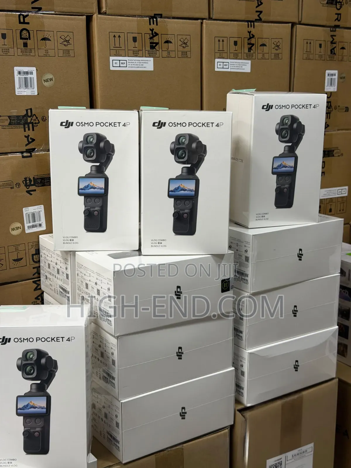 Dji Osmo Pocket 4P Vlog Combo