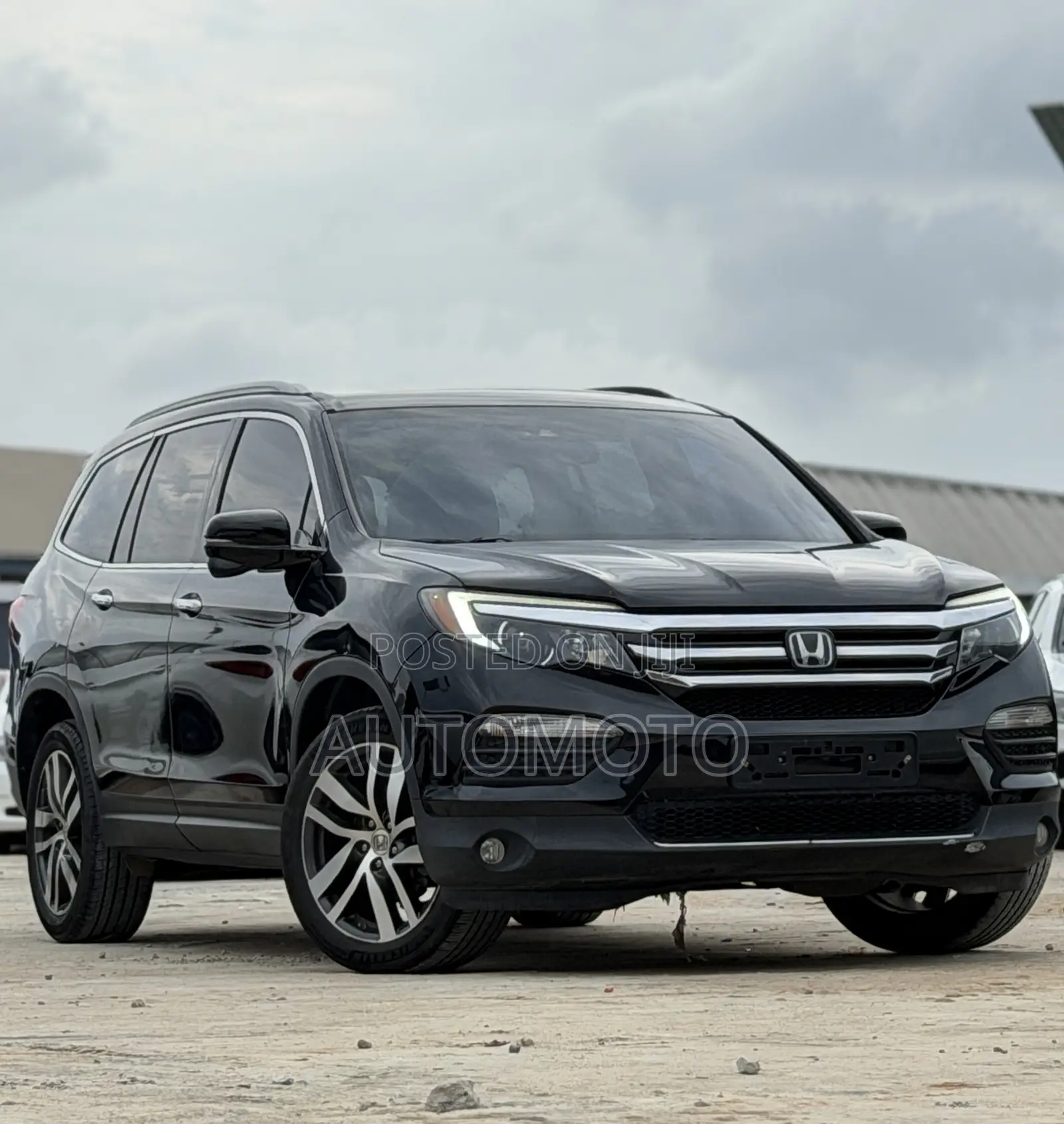 Honda Pilot Elite 4dr AWD (3.5L 6cyl 9A) 2017 Black