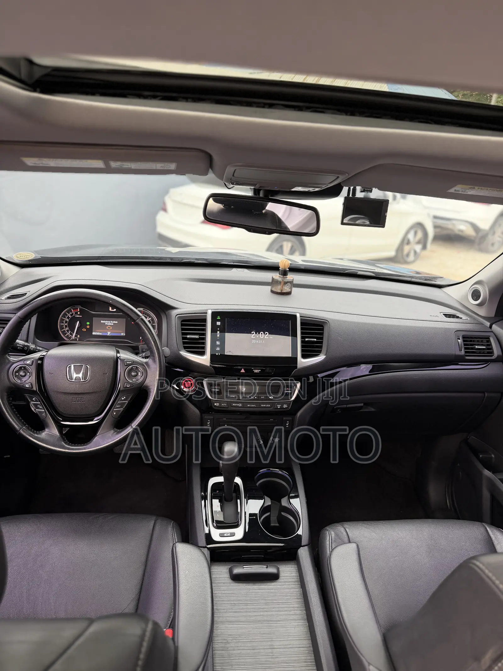 Honda Pilot Elite 4dr AWD (3.5L 6cyl 9A) 2017 Black