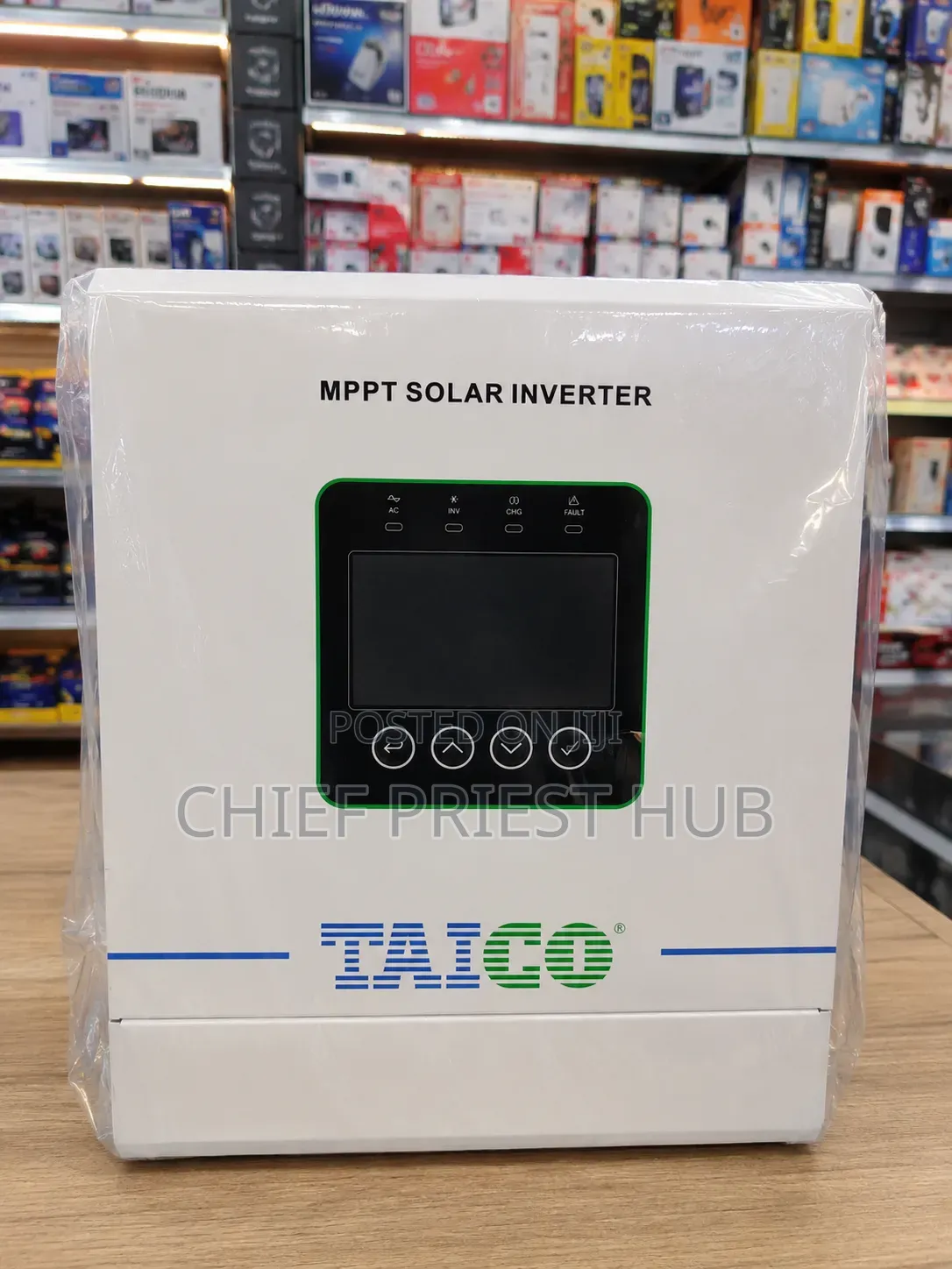 6.5kva Hybrid Solar Inverter