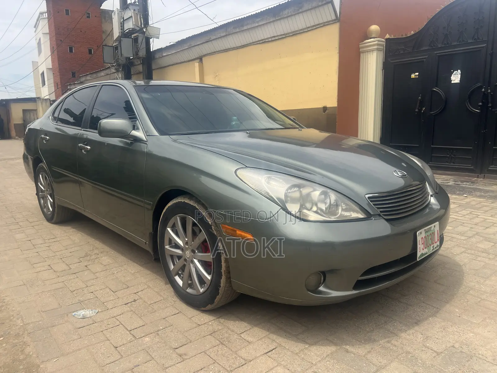 Lexus ES 330 2005 Green