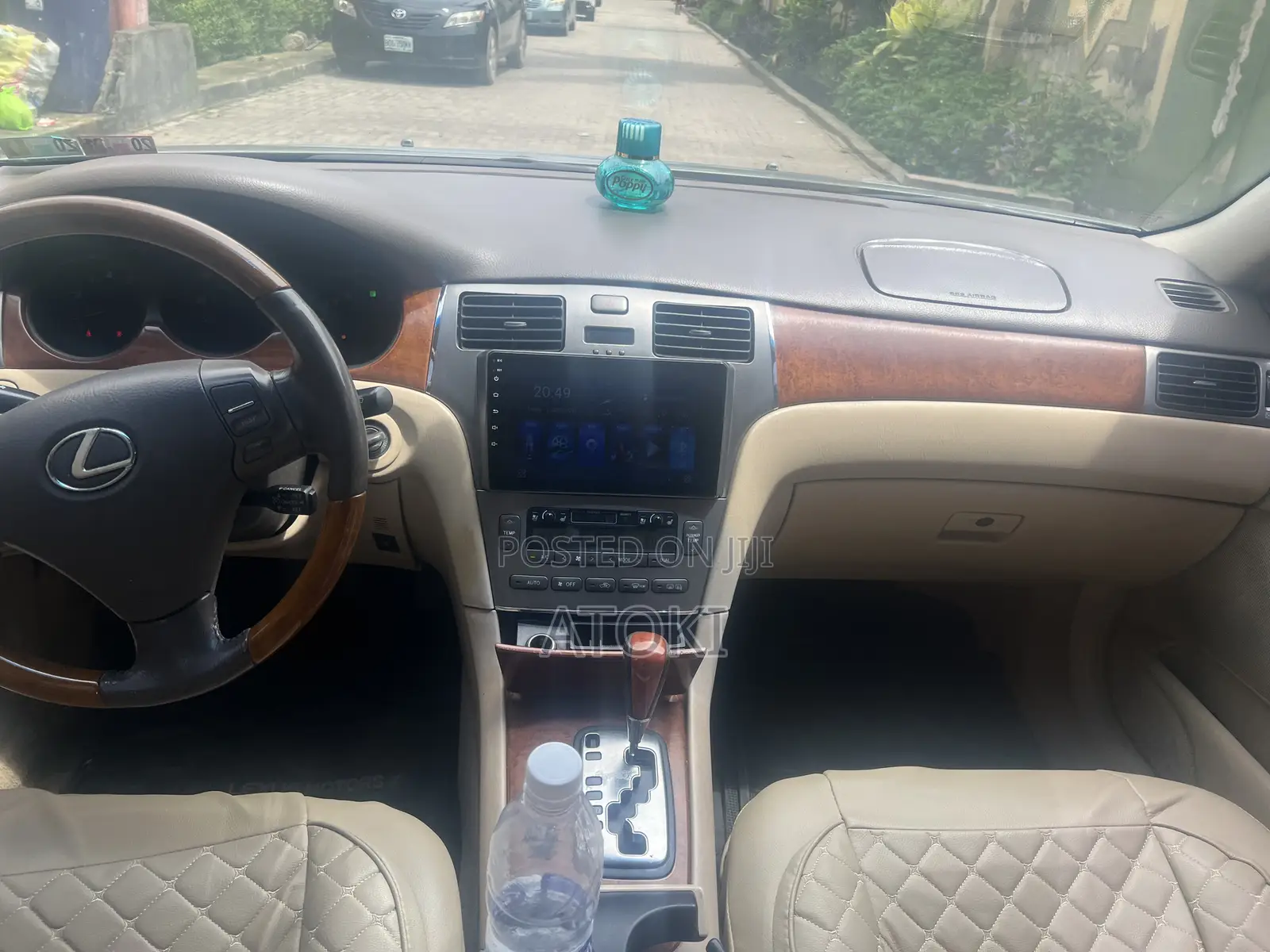 Lexus ES 330 2005 Green