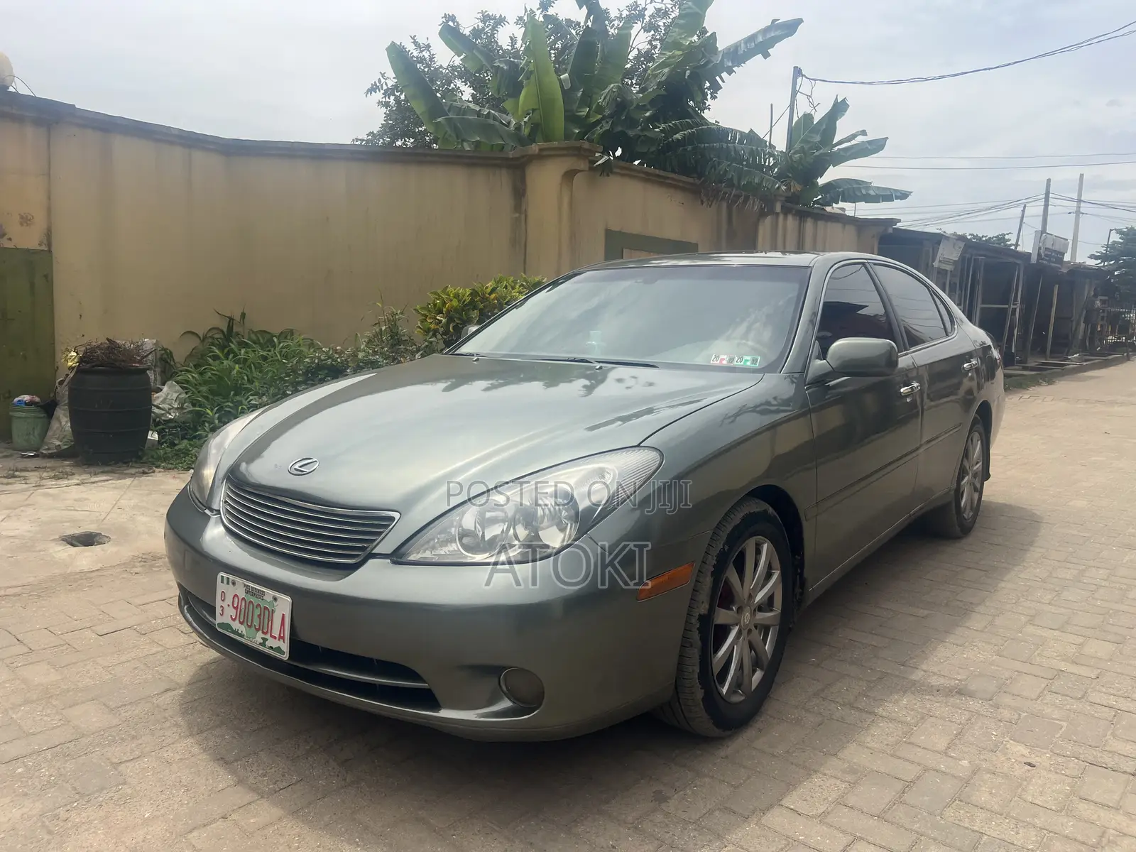 Lexus ES 330 2005 Green