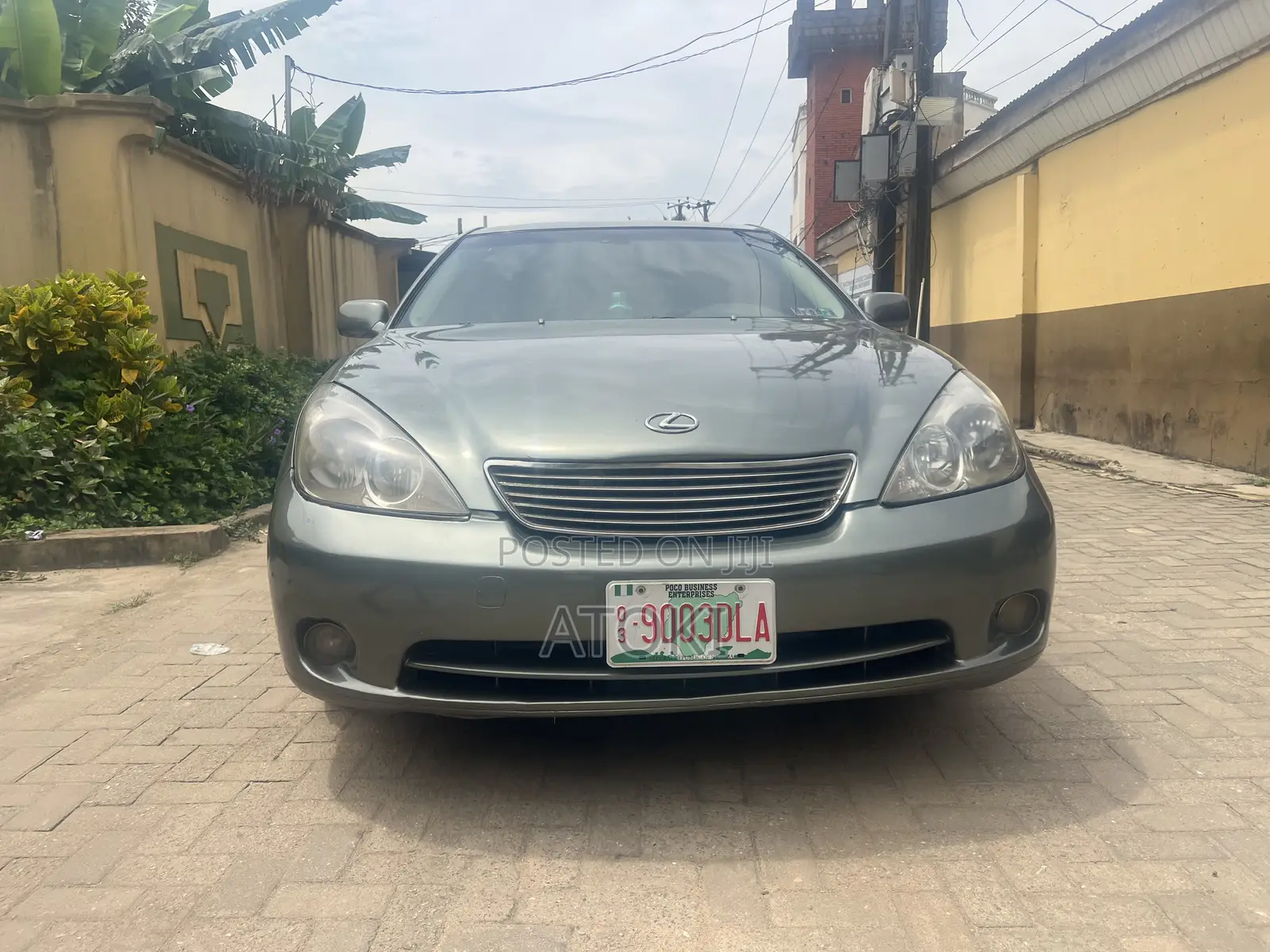 Lexus ES 330 2005 Green