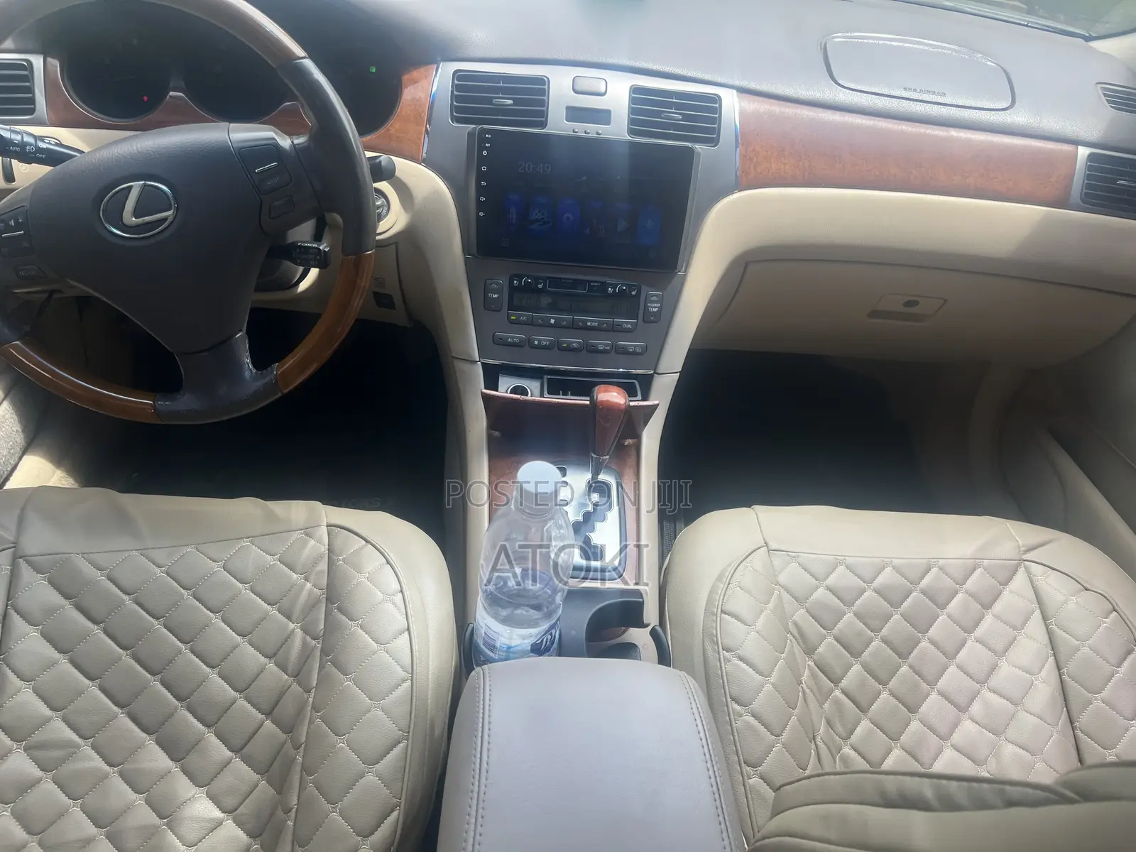 Lexus ES 330 2005 Green