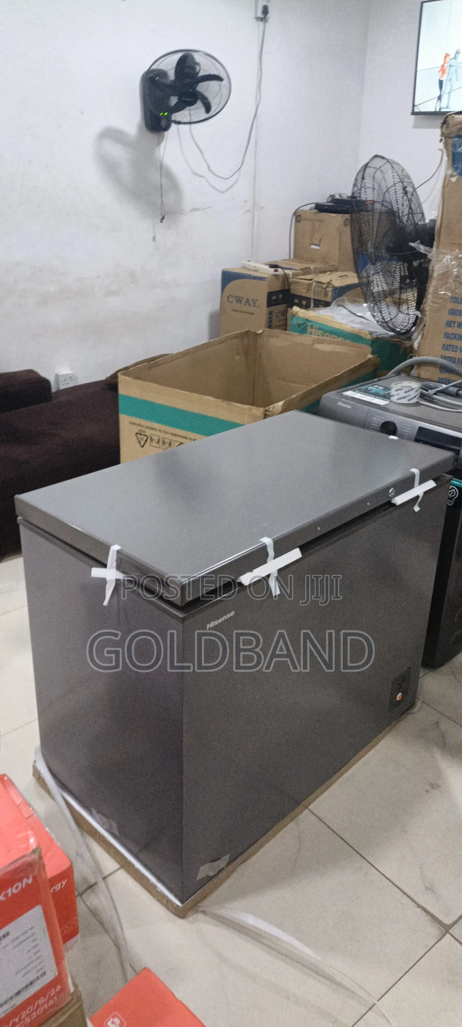 Hisense 250L Chest Freezer Easy Organization