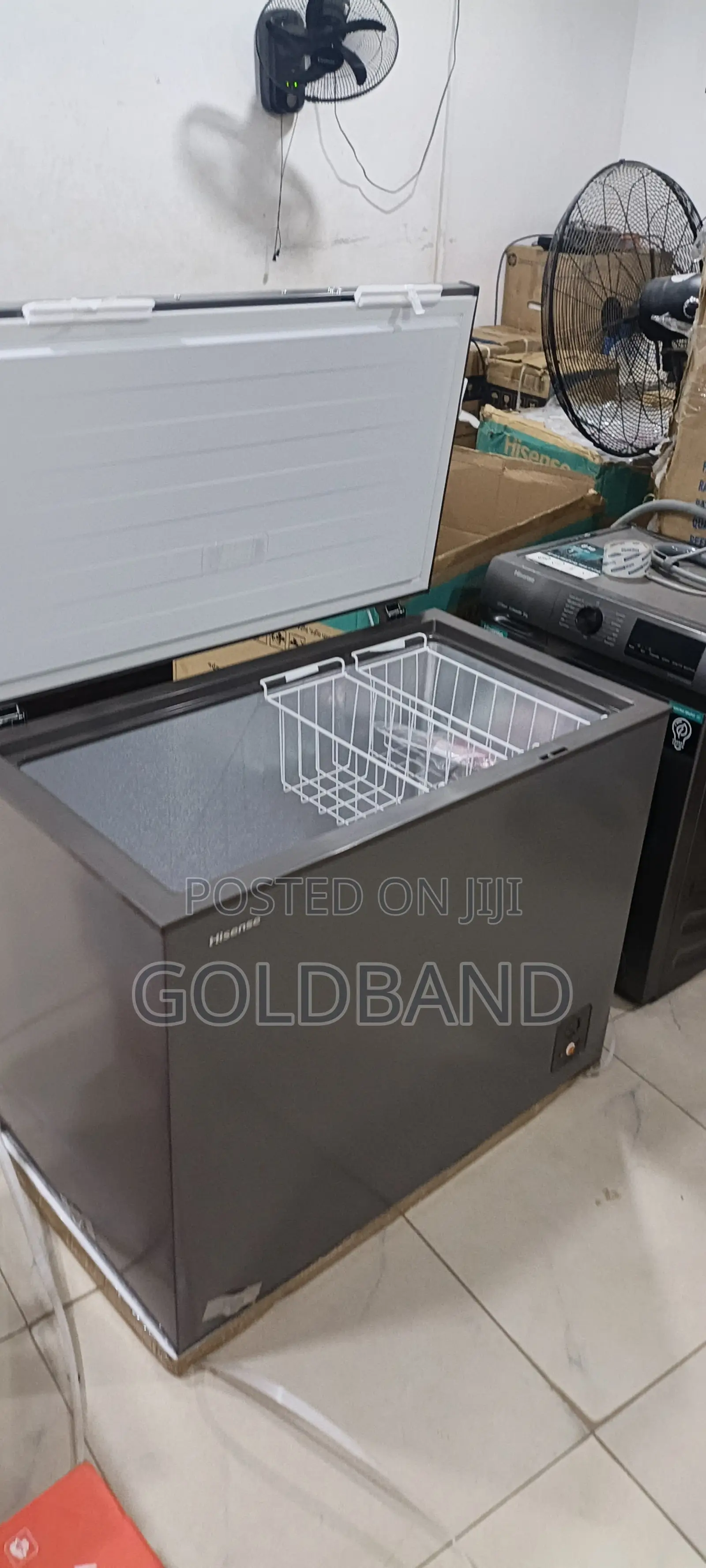 Hisense 250L Freezer Reliable Food Preservation