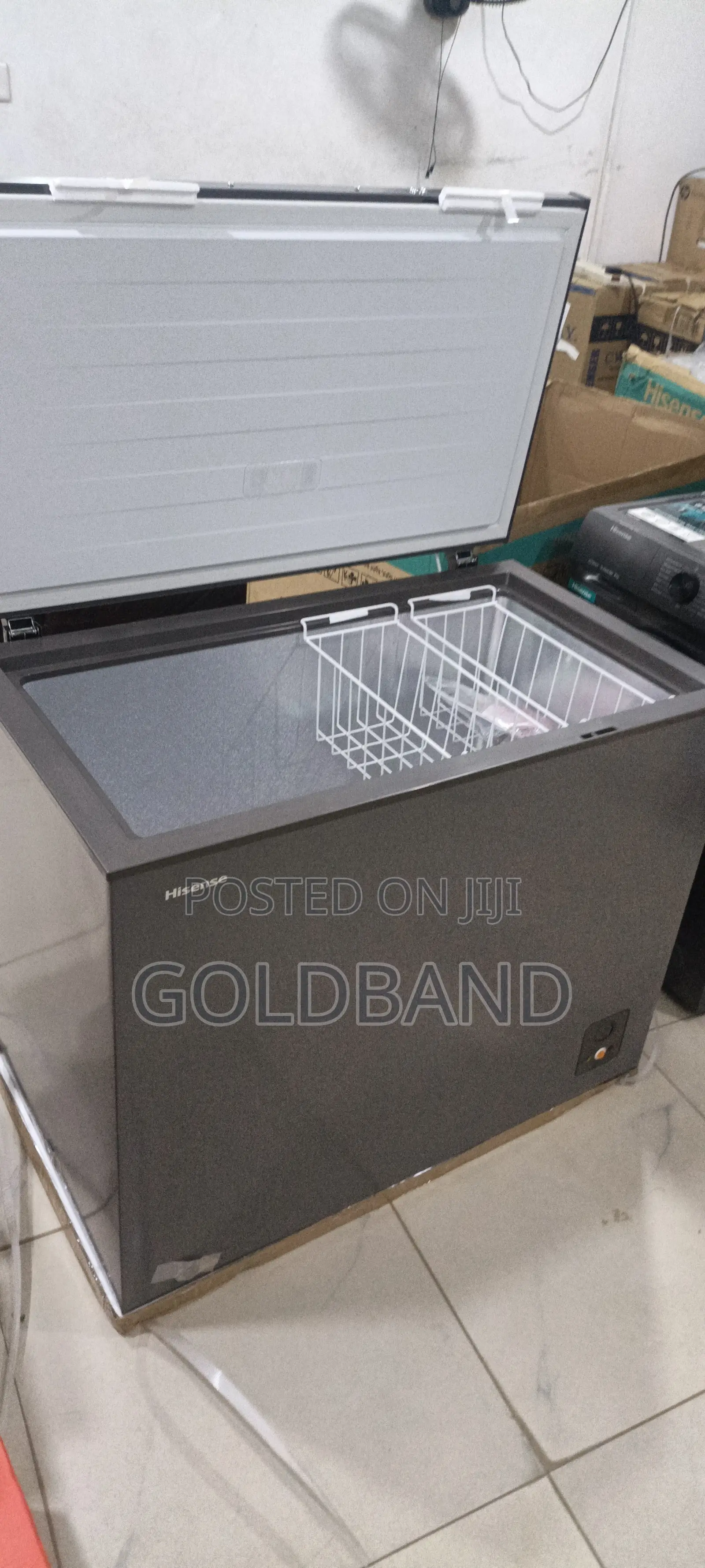 Hisense 250L Freezer Reliable Food Preservation