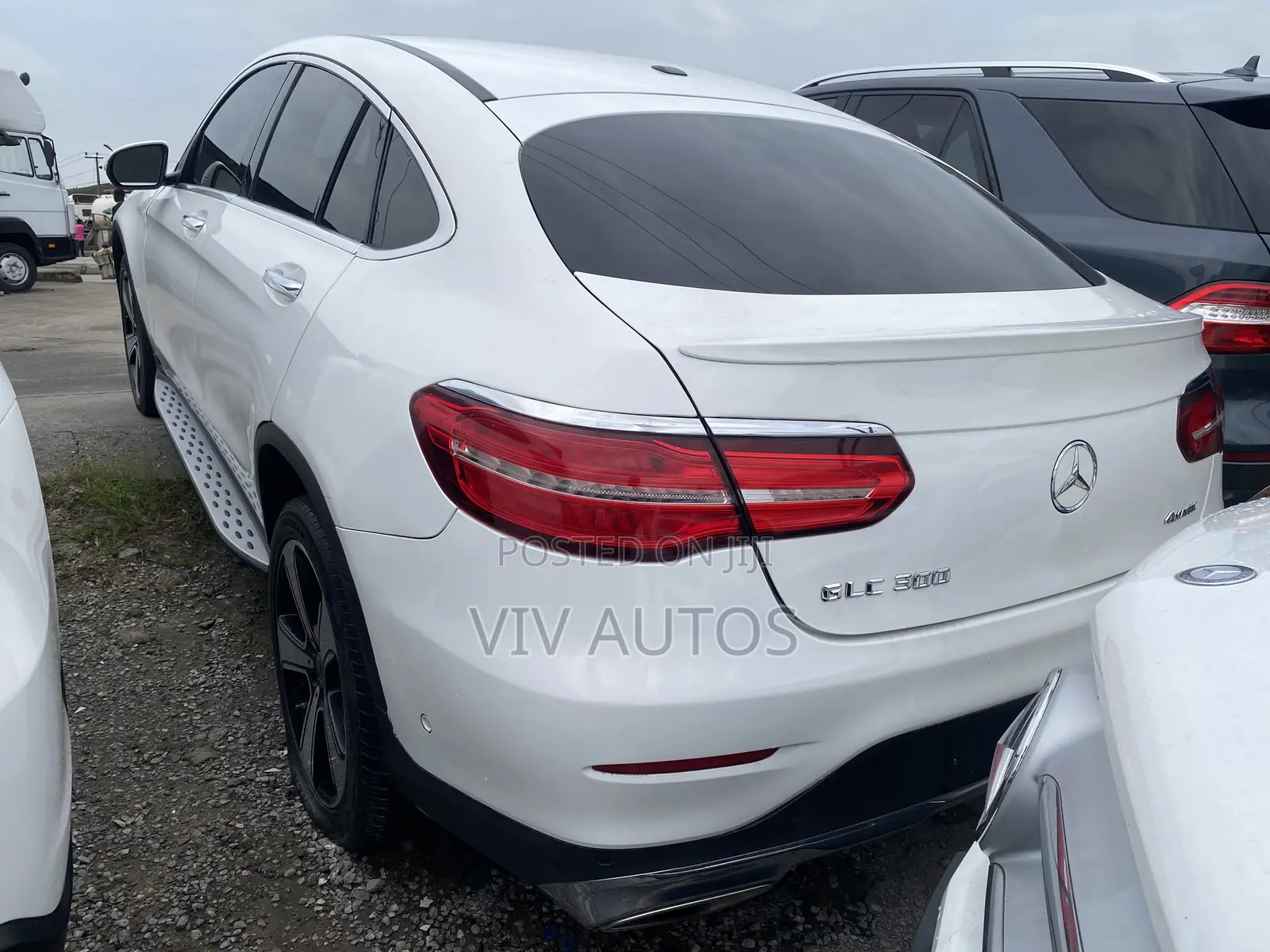 Mercedes-Benz GLC-Class 2017 White