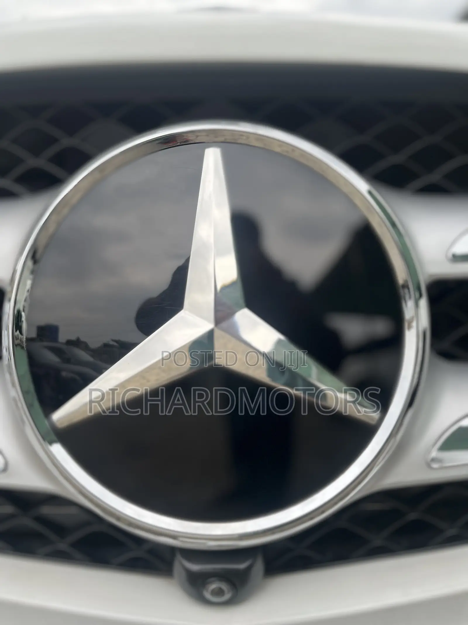 Mercedes-Benz GLC-Class 2019 White
