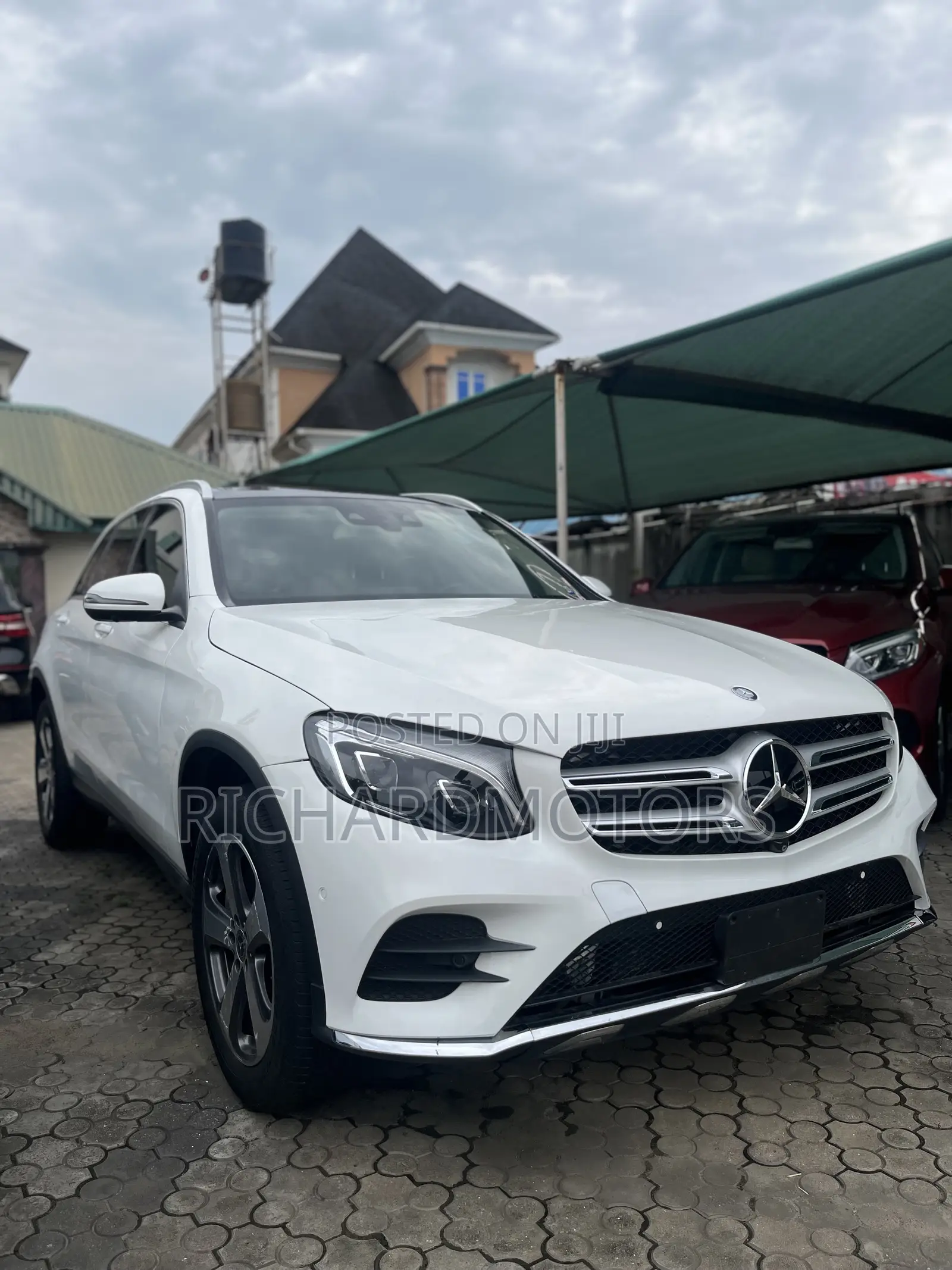 Mercedes-Benz GLC-Class 2019 White