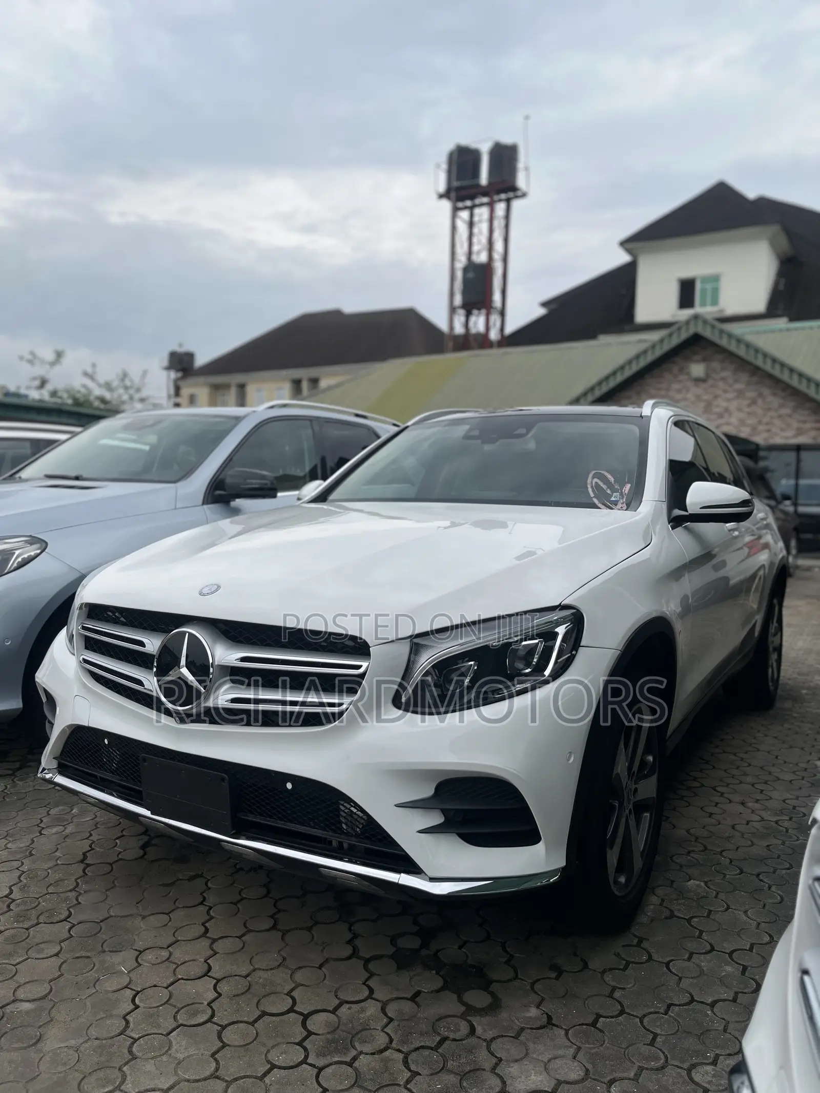 Mercedes-Benz GLC-Class 2019 White