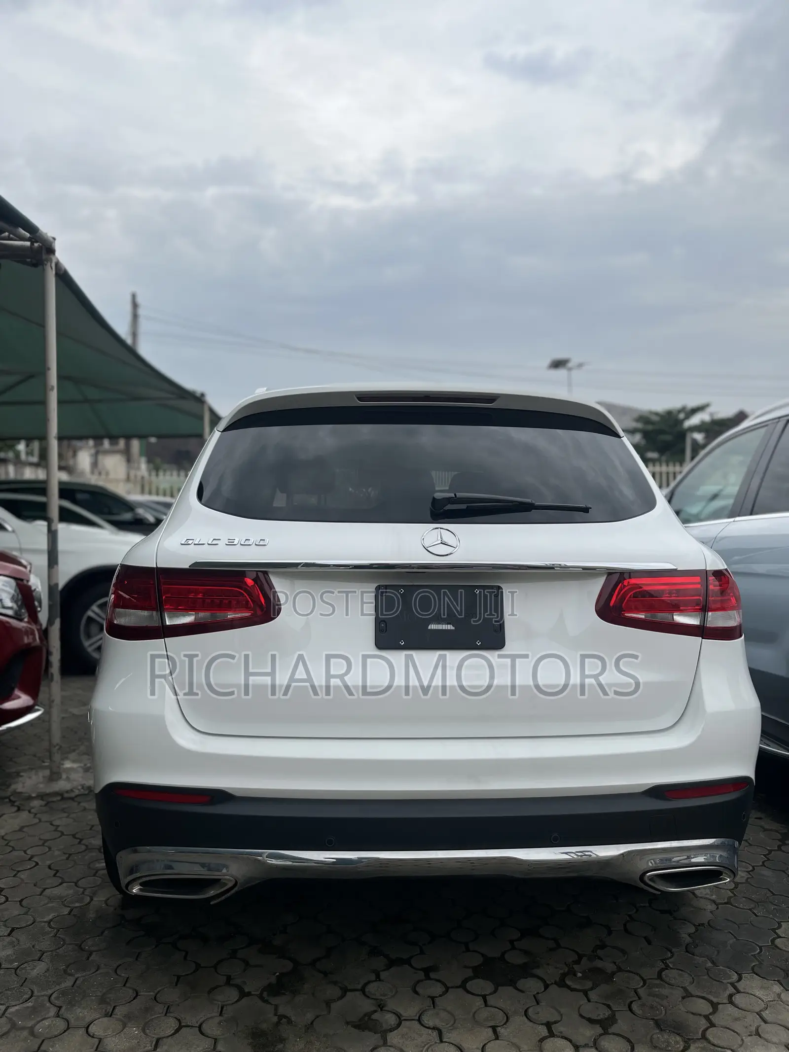 Mercedes-Benz GLC-Class 2019 White