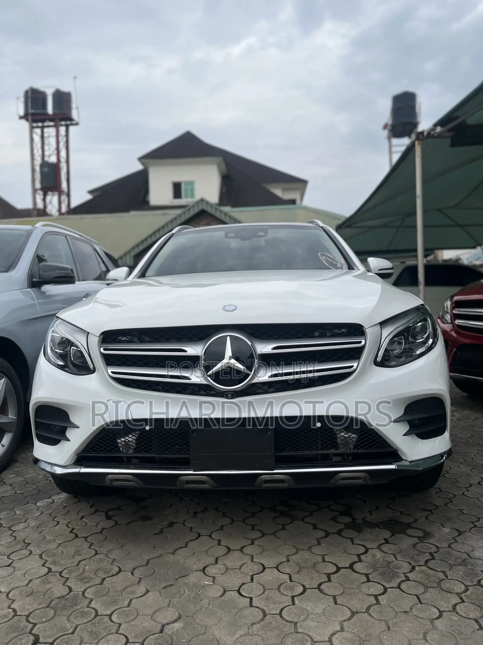 Mercedes-Benz GLC-Class 2019 White