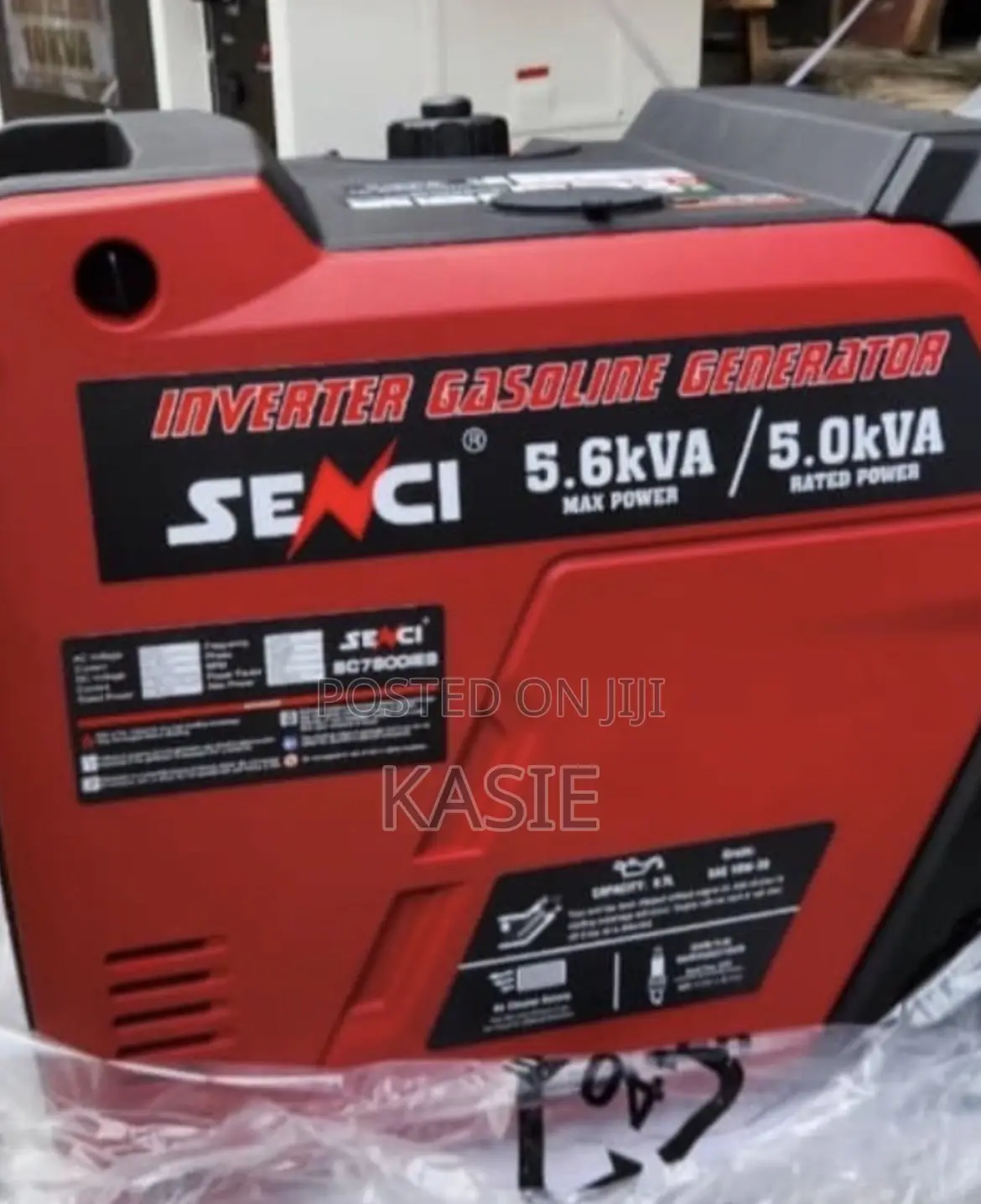 5.6kva Original Sency Soundproofed Silent Generator