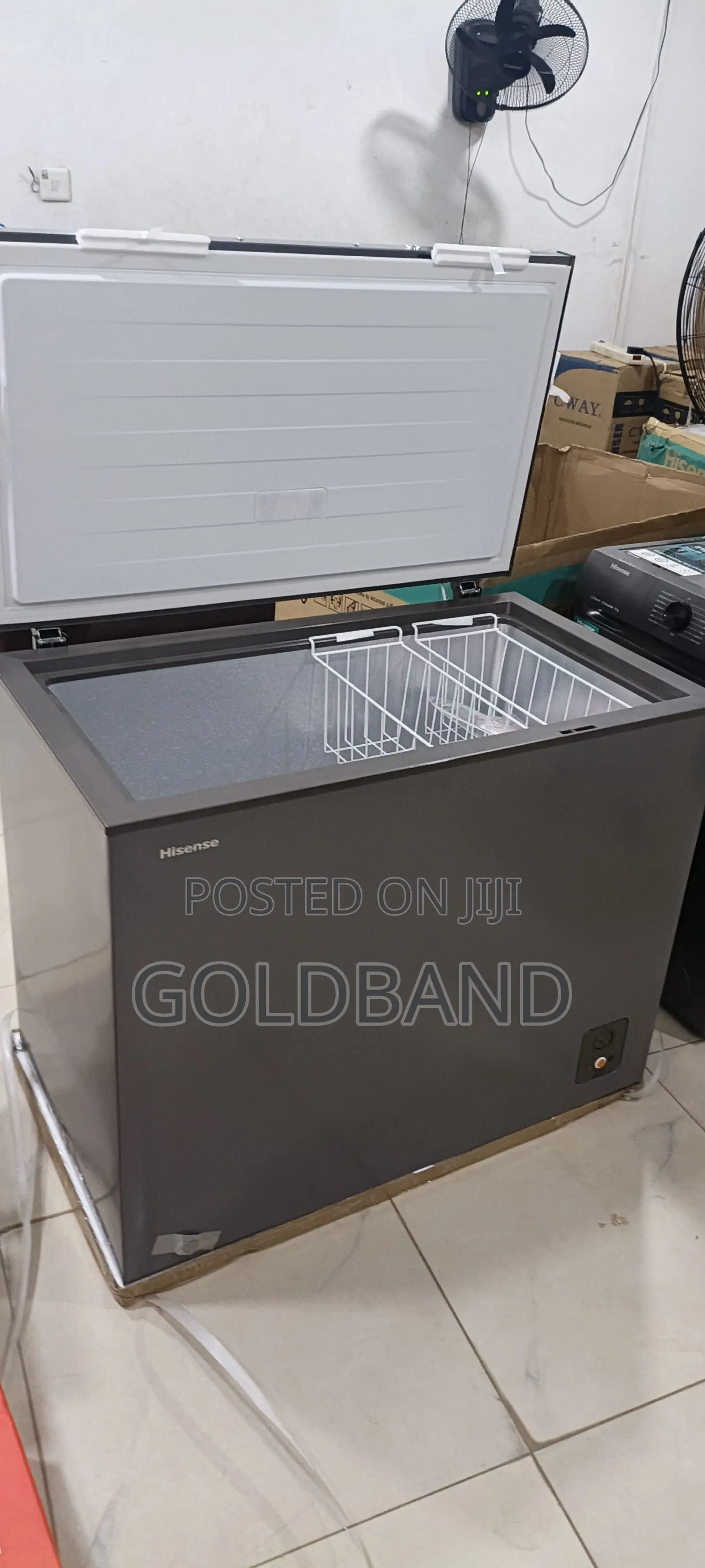 Hisense 250L Chest Freezer Top Performance