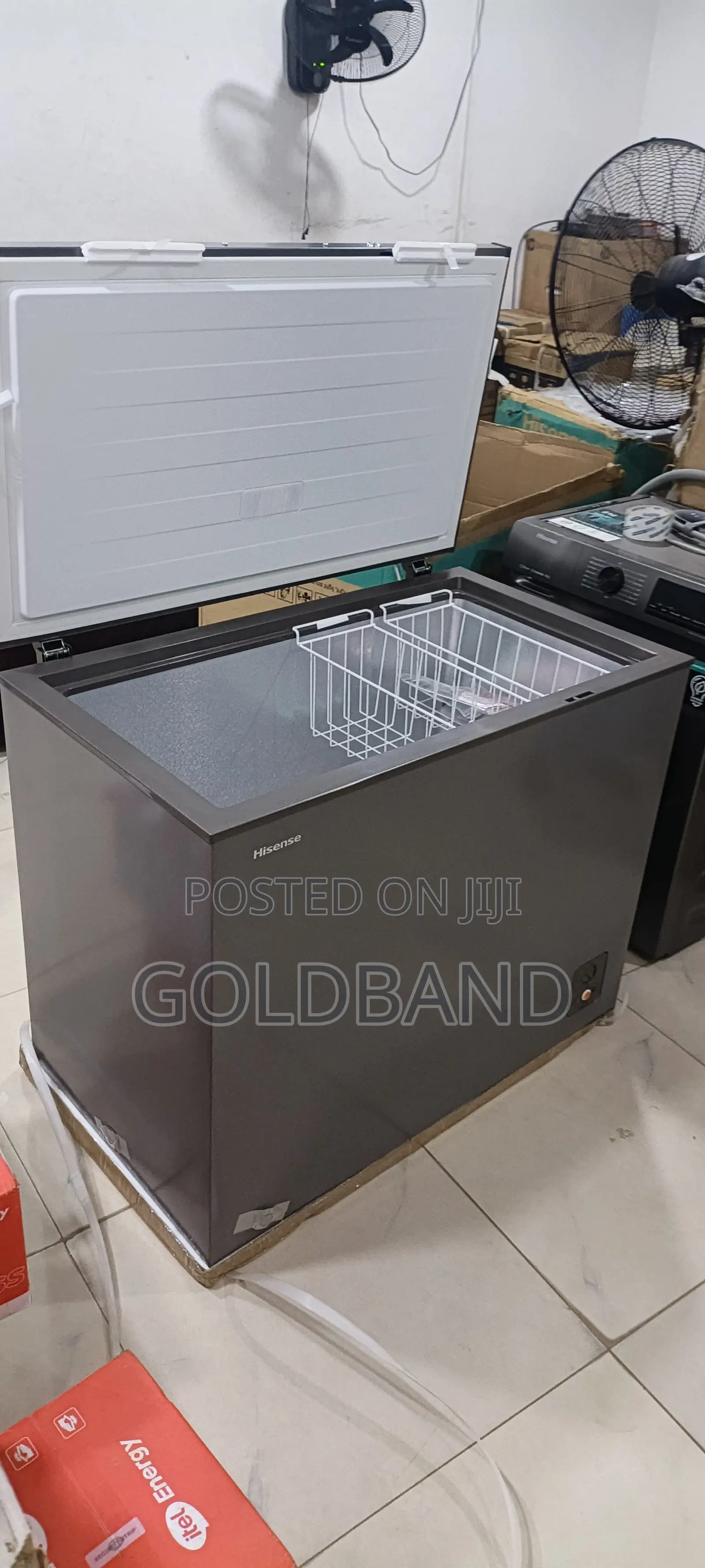 Hisense 250L Chest Freezer Top Performance
