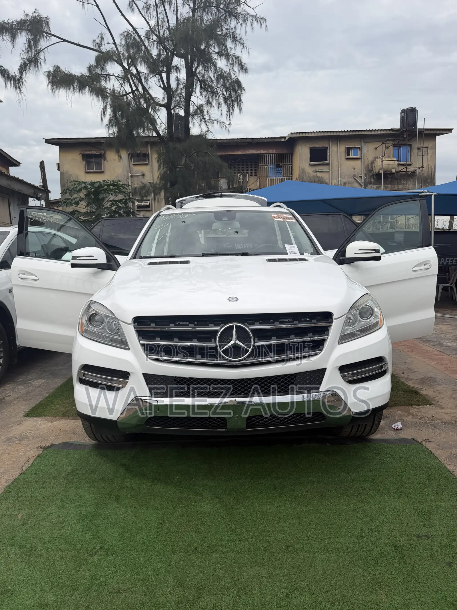 Mercedes-Benz M Class ML350 4MATIC 4dr SUV AWD (3.5L 6cyl 7A) 2015