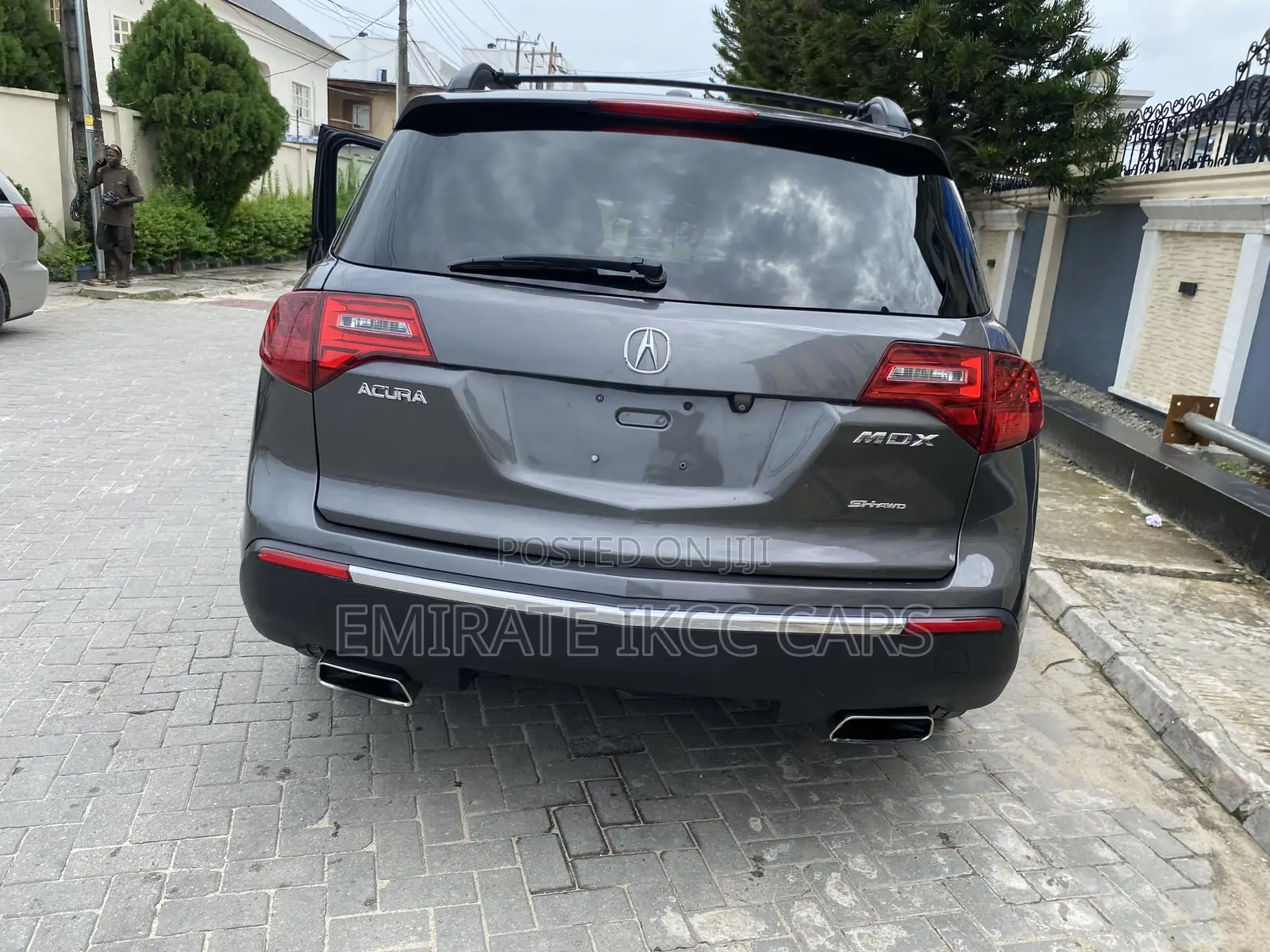 Acura MDX Technology Package SUV AWD (3.7L 6cyl 6A) 2011 Gray