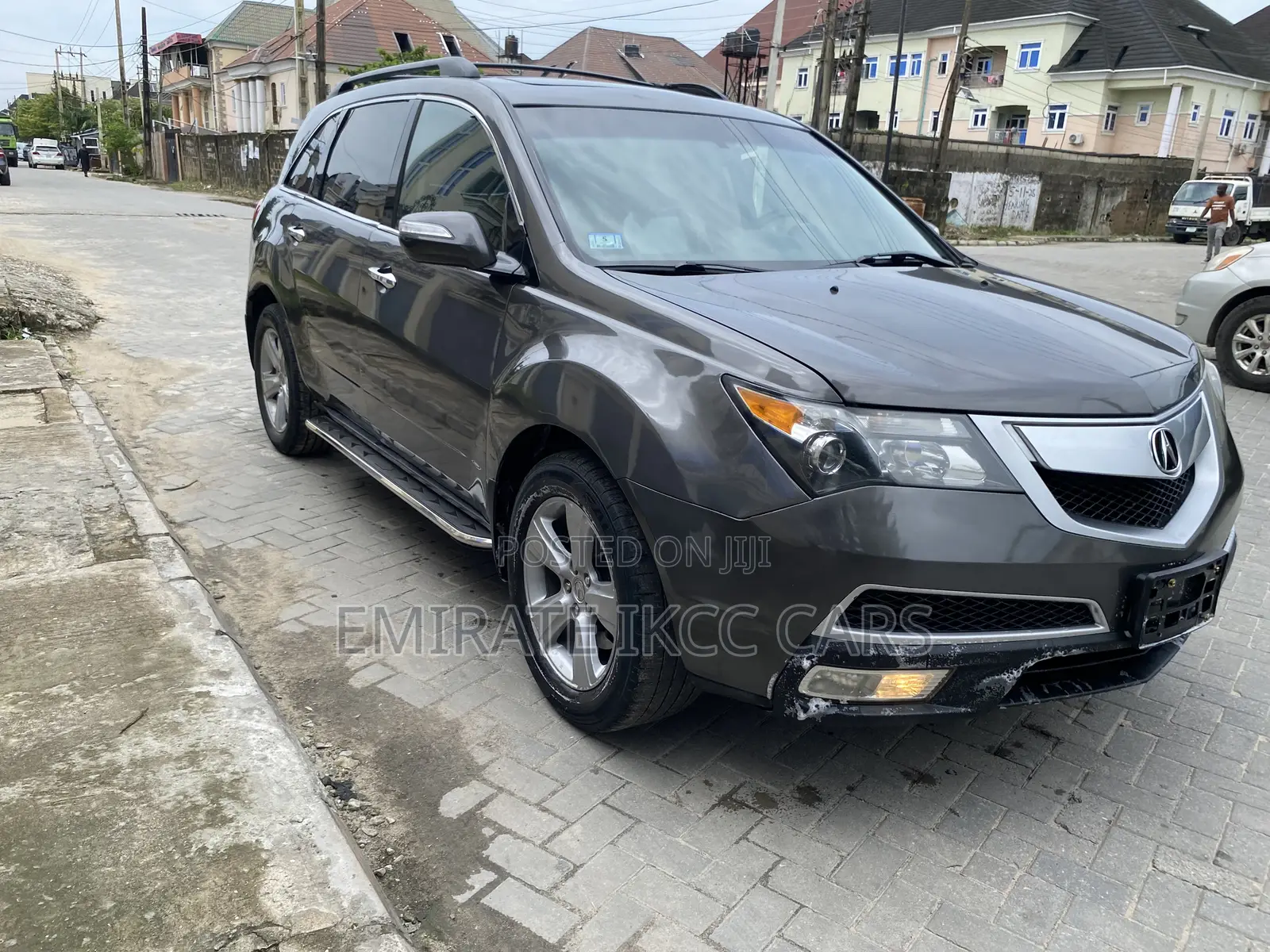 Acura MDX Technology Package SUV AWD (3.7L 6cyl 6A) 2011 Gray