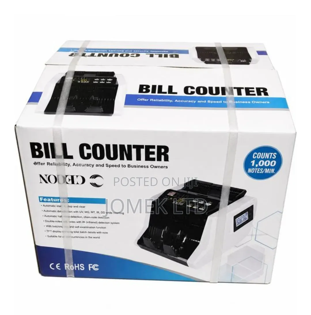 Modern Bill/Money Counting Machine Detects Fa-Ke Note