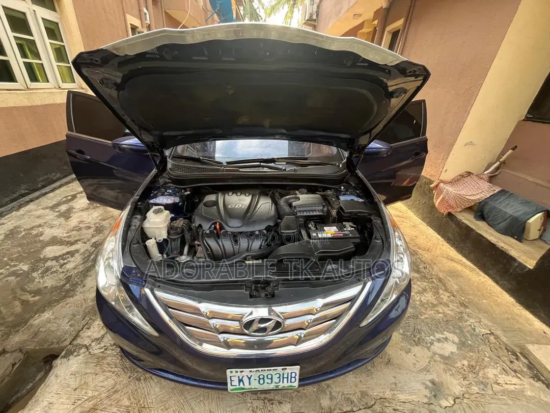 Hyundai Sonata 2012 Blue