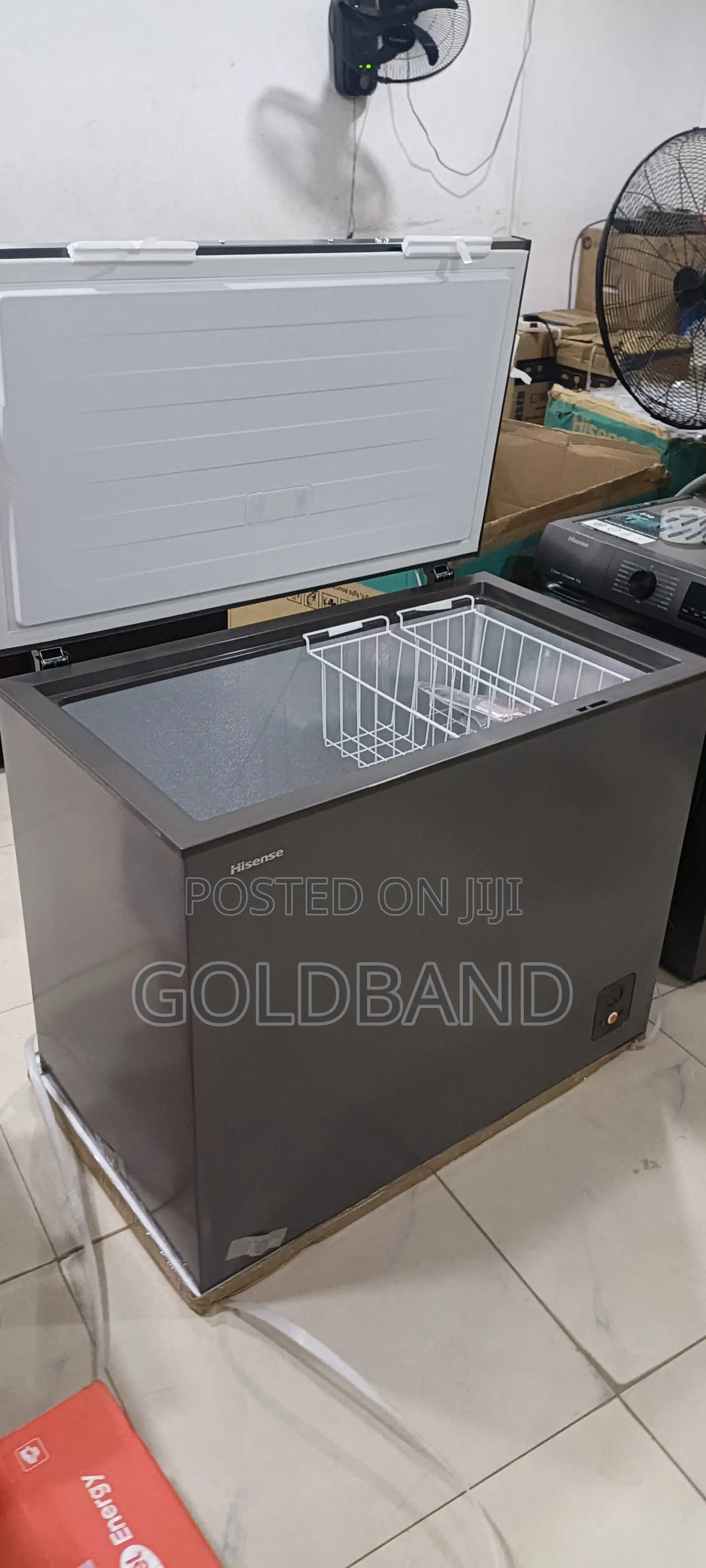 Hisense 250L 340SH Chest Freezer – Maximum Freshness, Minimal Energy