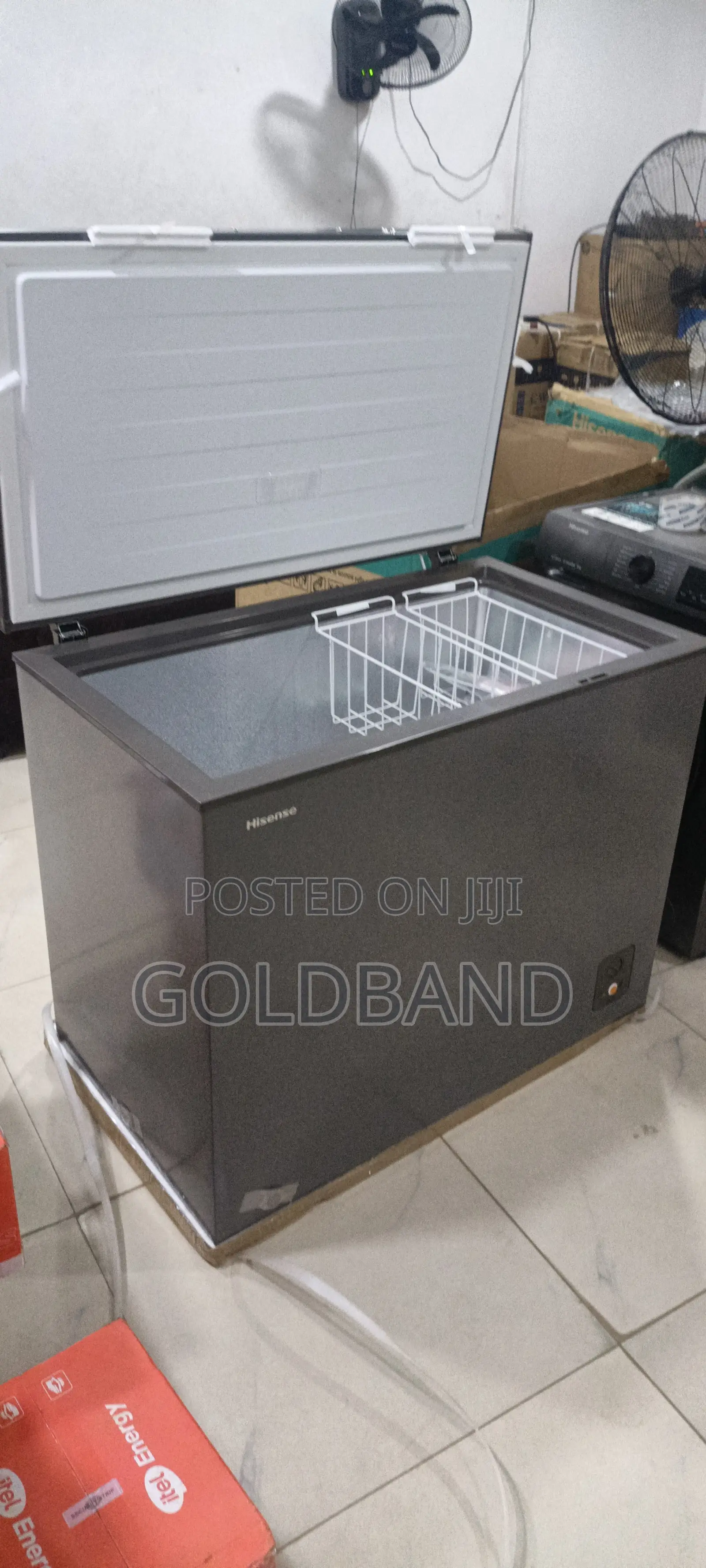 Hisense 250L 340SH Chest Freezer – Maximum Freshness, Minimal Energy