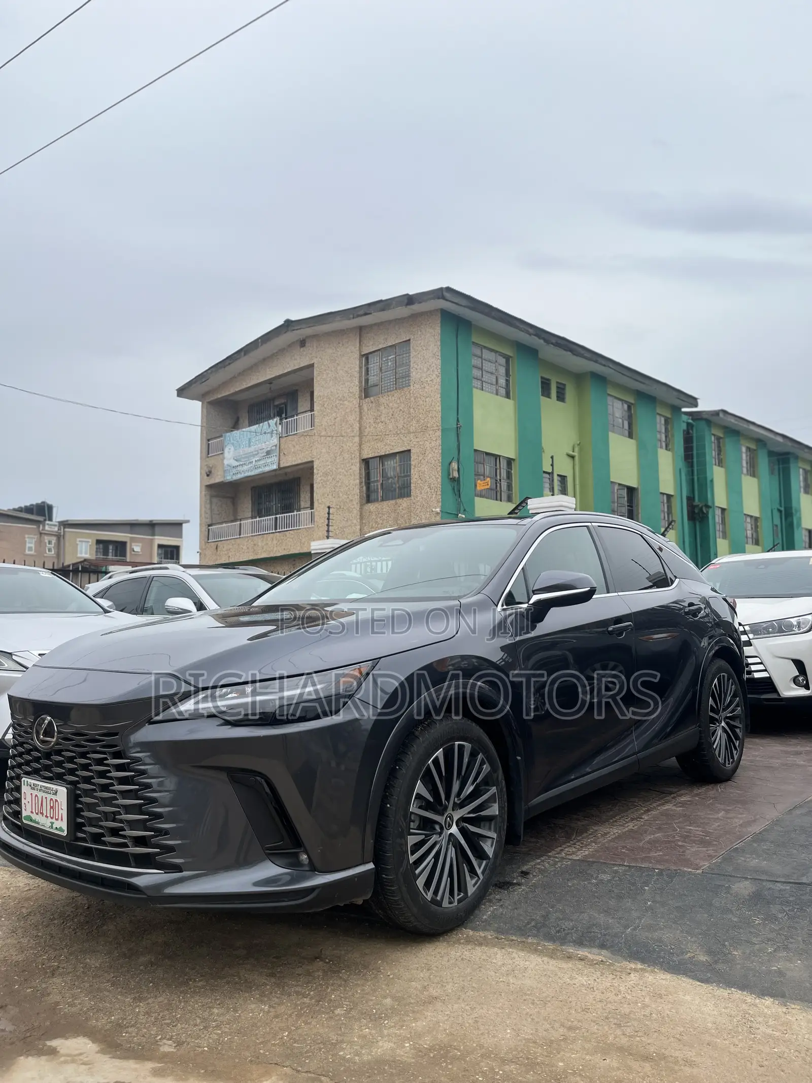 Lexus RX 350 F SPORT Handling AWD 2025 Gray